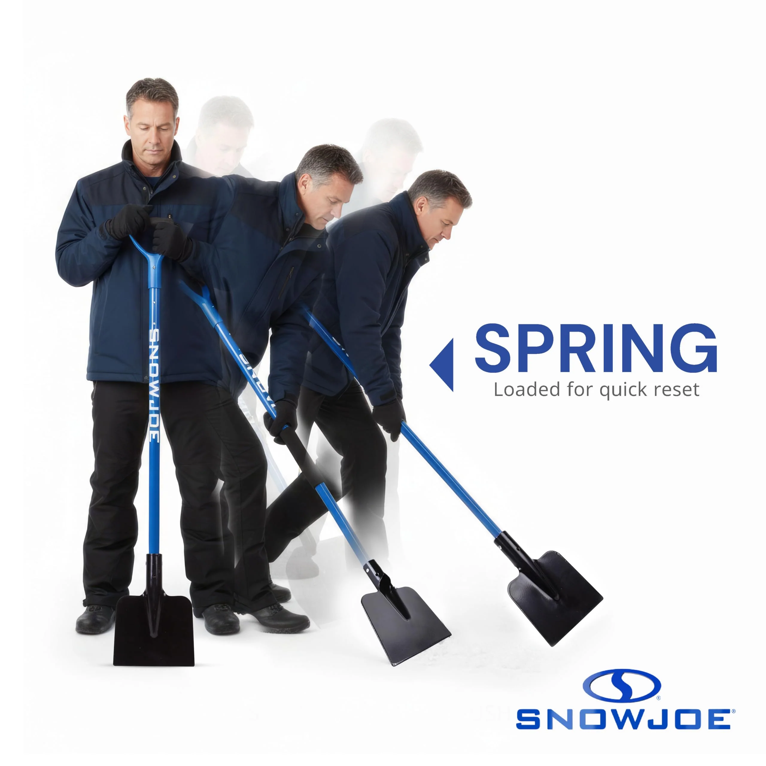 Snow Joe Ice Chopper with 7-Inch Carbon Steel Blade and Shock-Absorbing Handle, 3.2 Lbs - Portable and Lightweight Winter Scraper and Ice Remover for Driveway, Sidewalk, Garage, & Patio, SJEG700 - Image 6