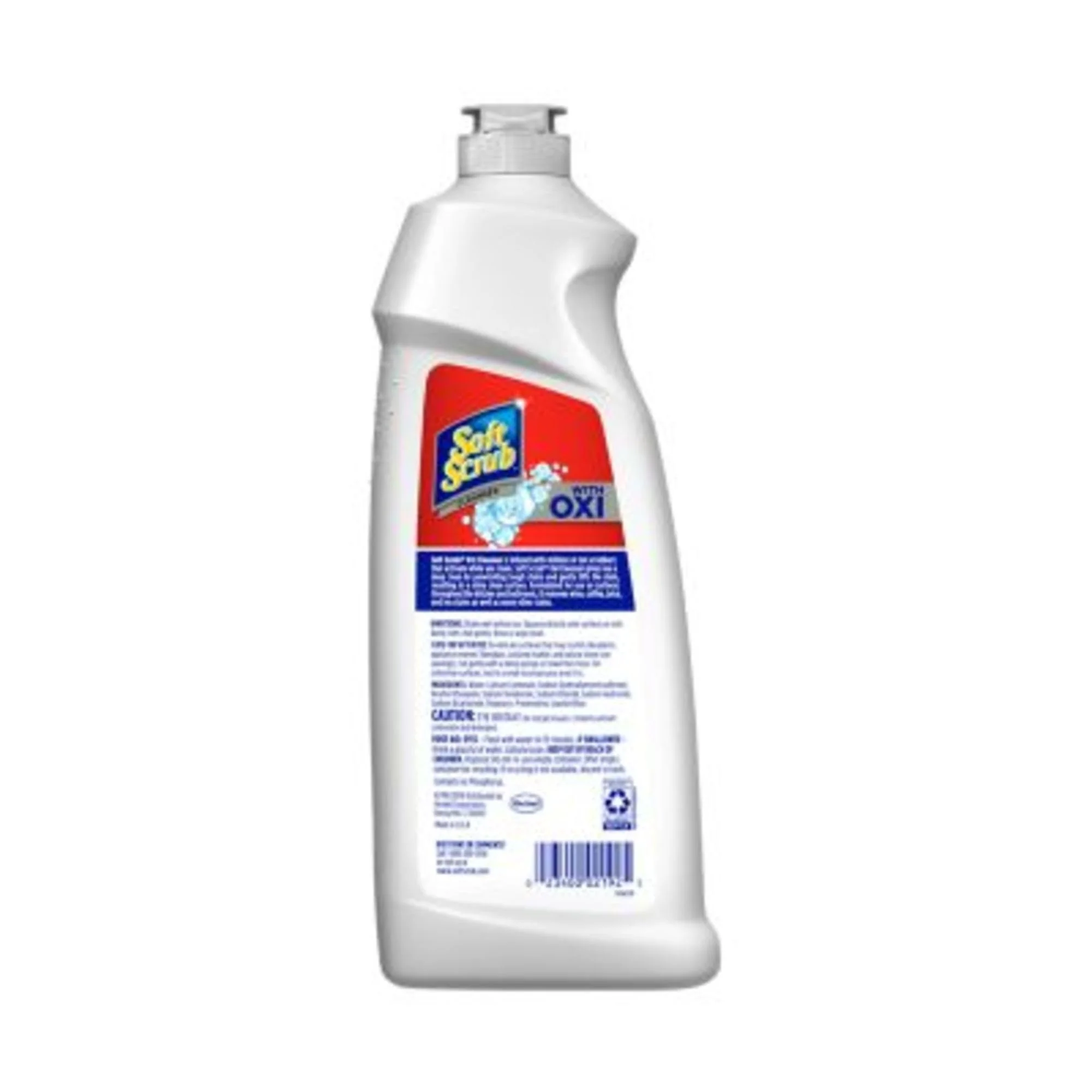 Soft Scrub Multi-Purpose Kitchen and Bathroom Cleanser with Oxi, 36 Ounce (Pack of 6) - Image 6