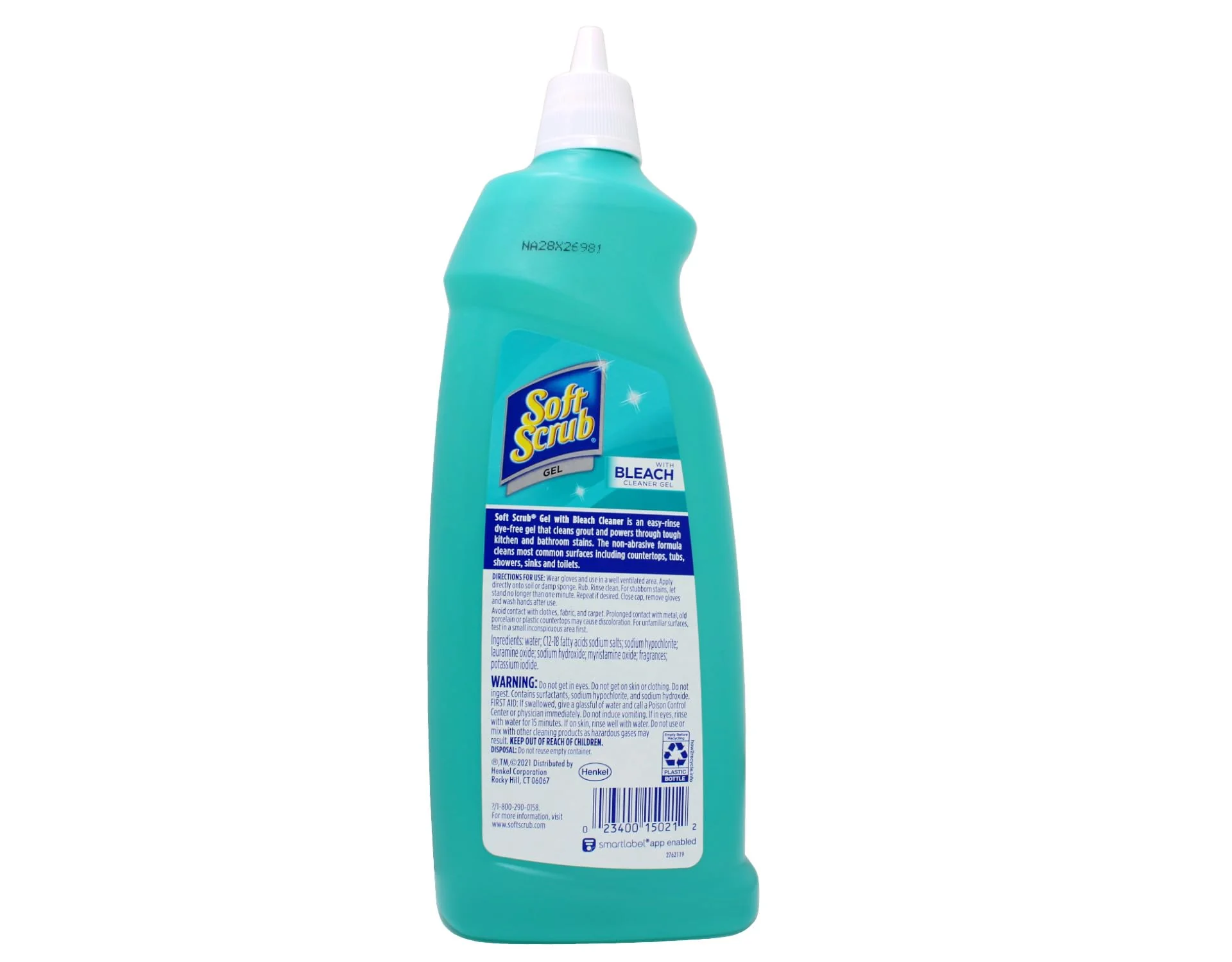 Soft Scrub Soft Scrub Gel Cleanser with Bleach -12.6 Fl Oz (Pack of 2) - Image 4