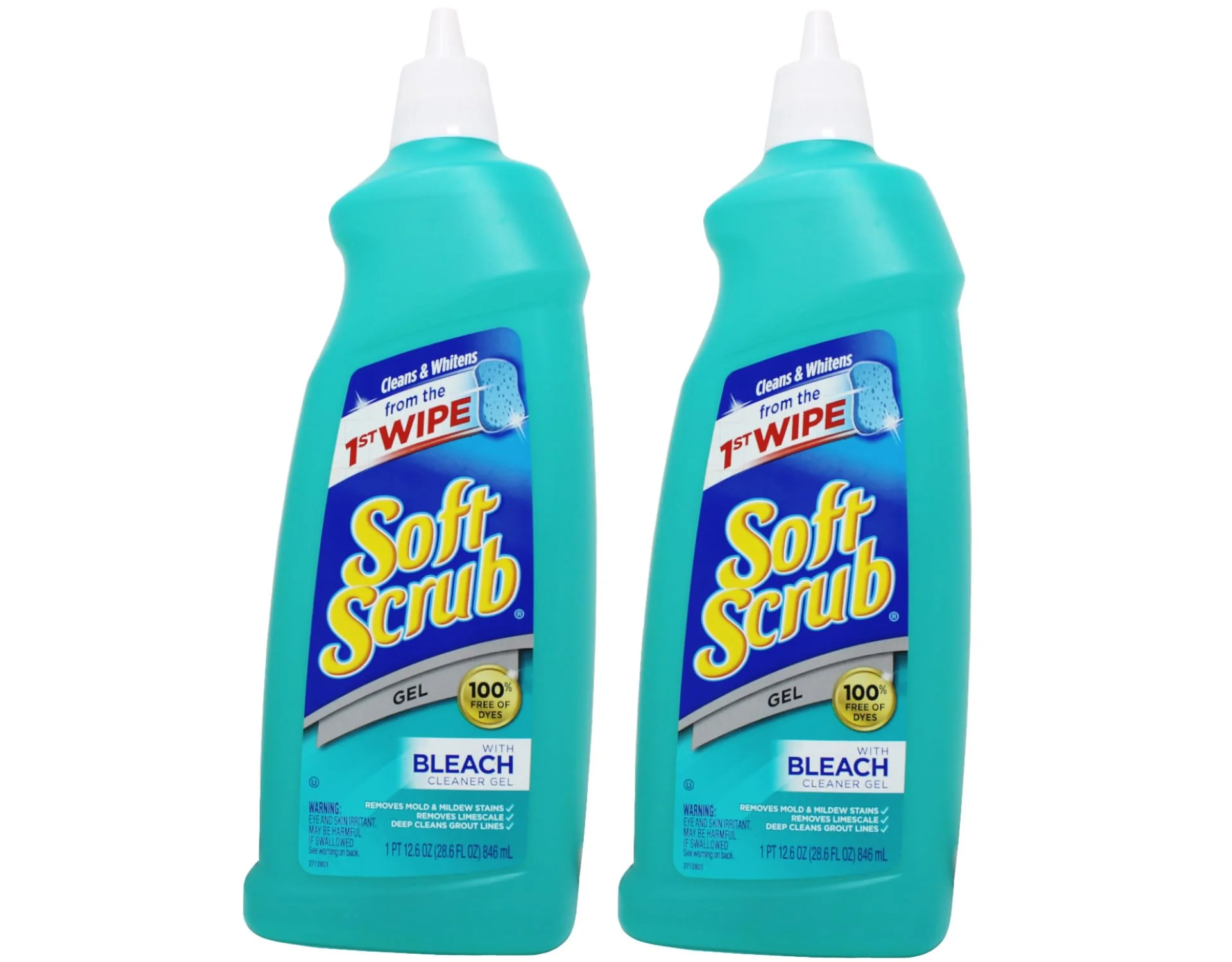 Soft Scrub Soft Scrub Gel Cleanser with Bleach -12.6 Fl Oz (Pack of 2) - Image 5