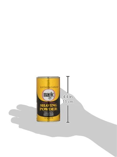 SoftSheen-Carson Fragrant Shaving Powder, 4.5-Ounce Cans (Pack of 12) - Image 3