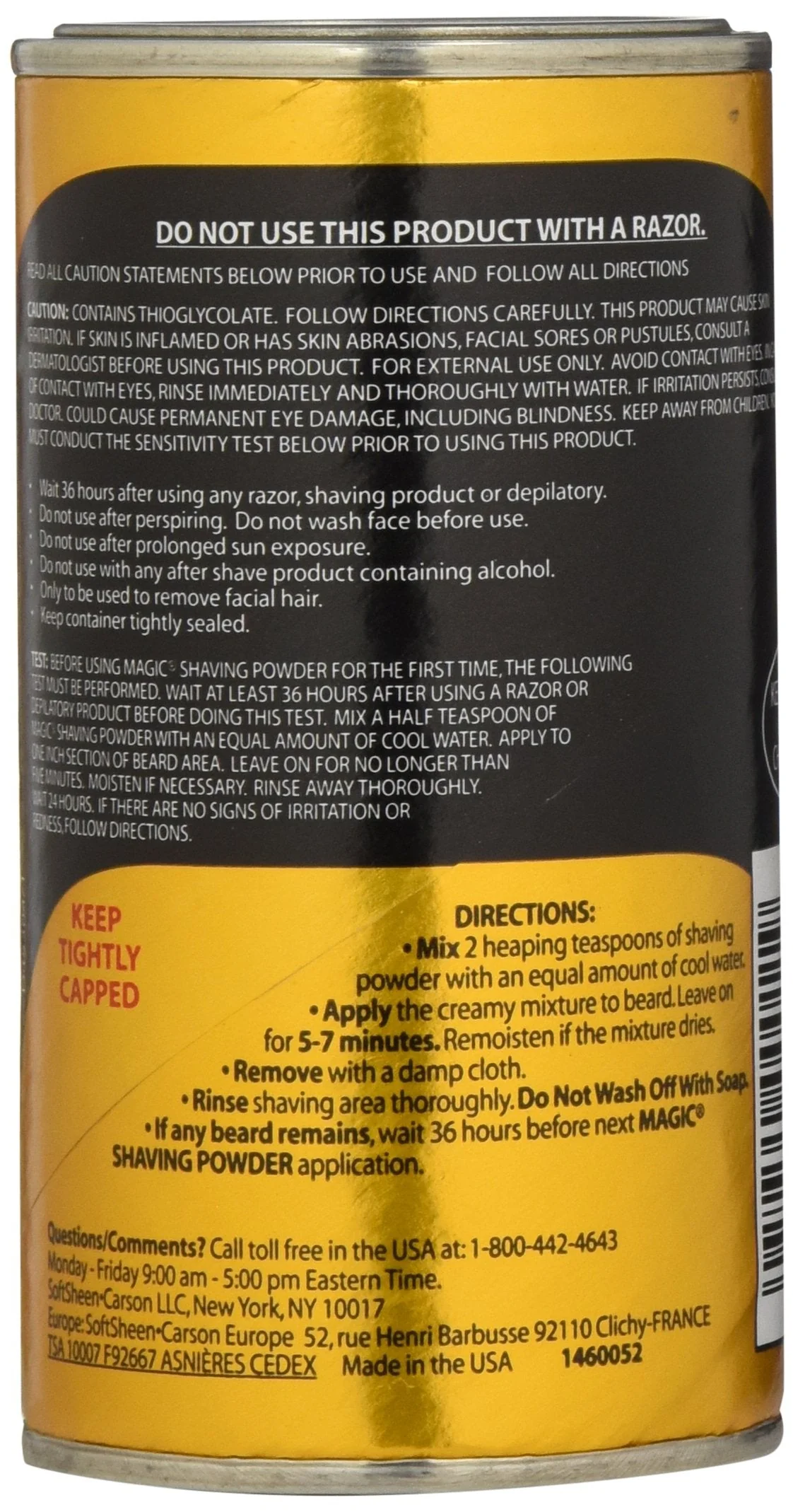 SoftSheen-Carson Fragrant Shaving Powder, 4.5-Ounce Cans (Pack of 12) - Image 4