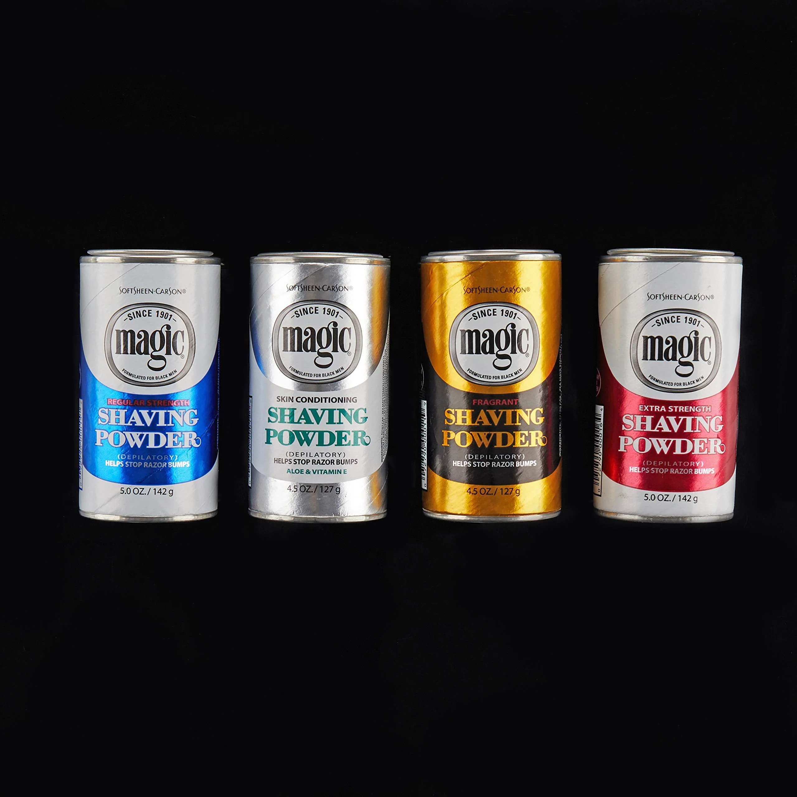 SoftSheen-Carson Magic Regular Strength Shaving Powder, 5 oz - Image 3