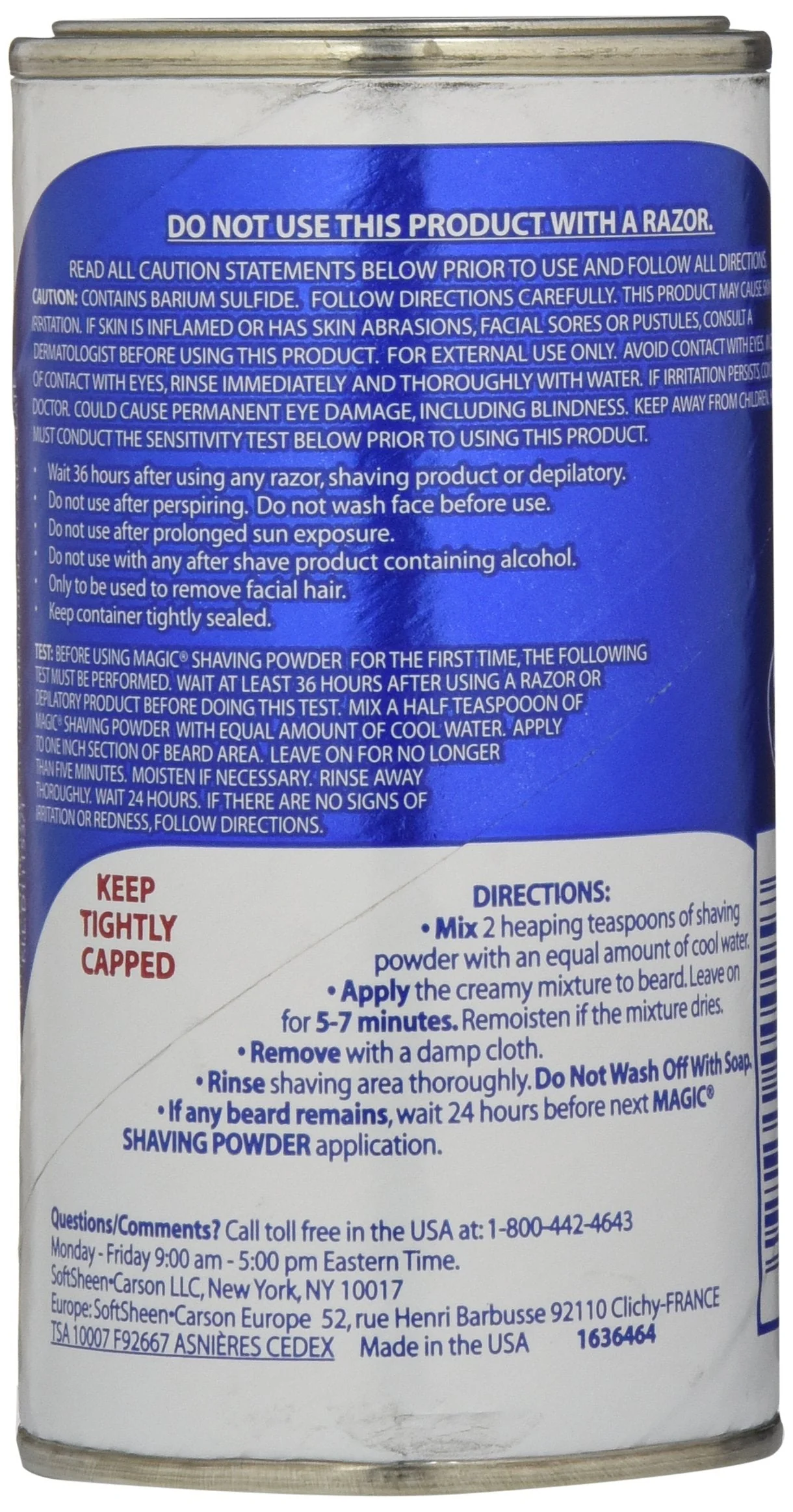 SoftSheen-Carson Magic Regular Strength Shaving Powder, 5 oz - Image 5