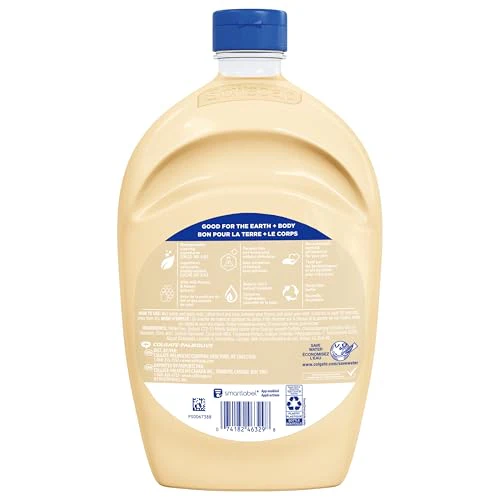 Softsoap Hand Soap Refill, Milk and Honey, Bathroom Hand Soap in Bulk, Premium Scented Liquid Hand Soap, 300 Fluid Ounces Total (50oz Bottle, Case of 6 Bottles) - Image 10