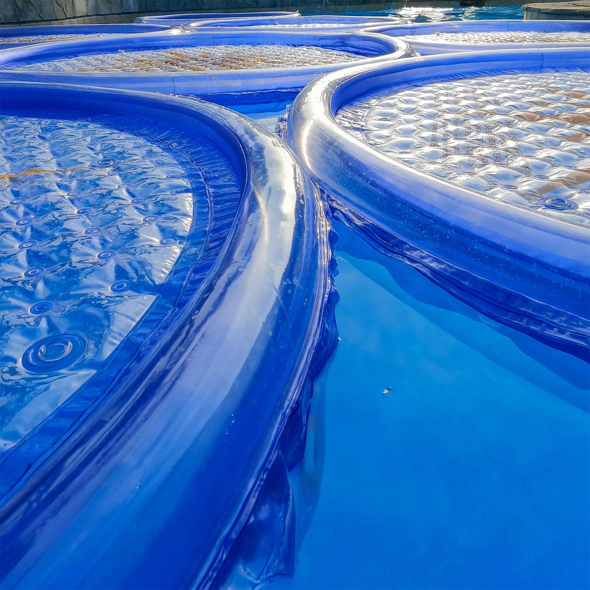 Solar Sun Rings 60 Inch Above Ground or Inground Swimming Pool Hot Tub Spa Heating Accessory Circula - Image 2