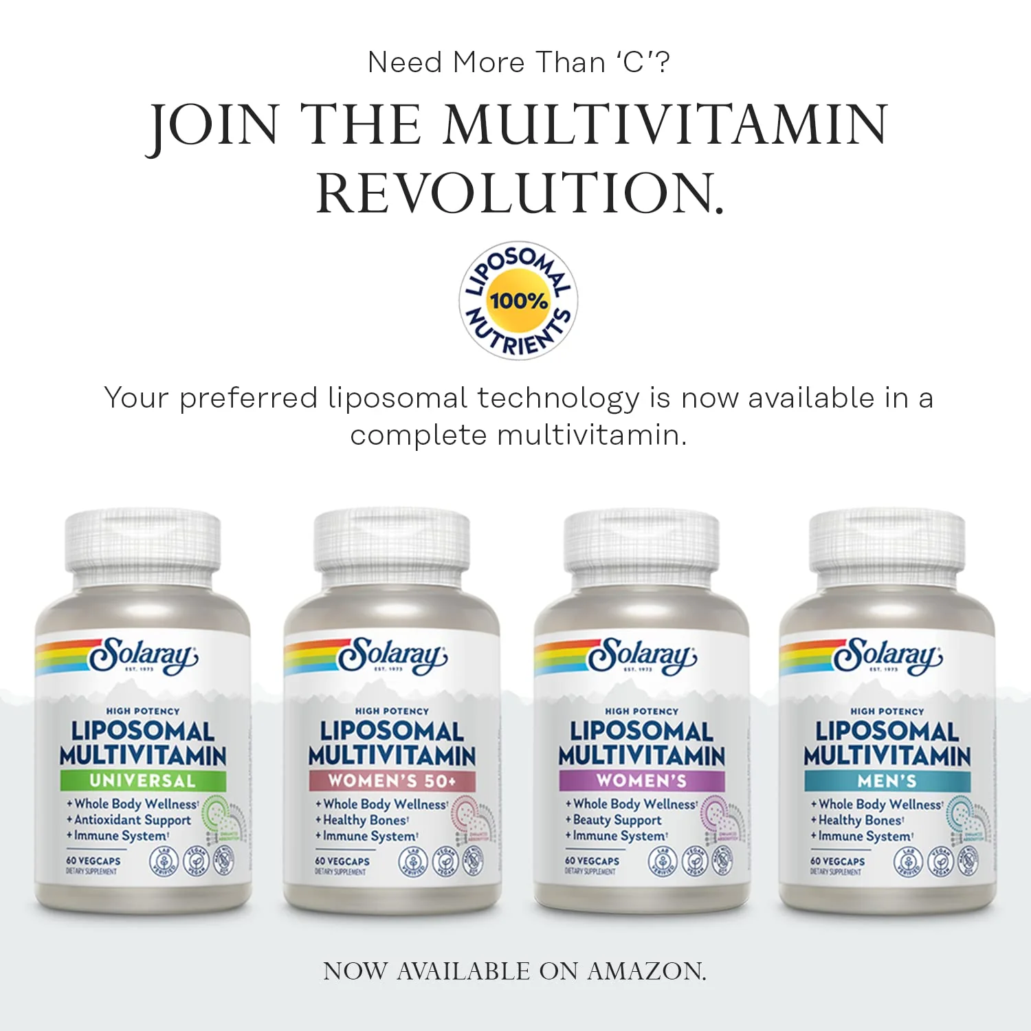 SOLARAY Mega Vitamin B-Stress - Timed Release Vitamin B Complex w/Vitamin B12, B6, Folic Acid, VIT. C - Stress, Energy, Red Blood Cell, Immune Support - Vegan, 60-Day Guarantee (276 CT) - Image 2