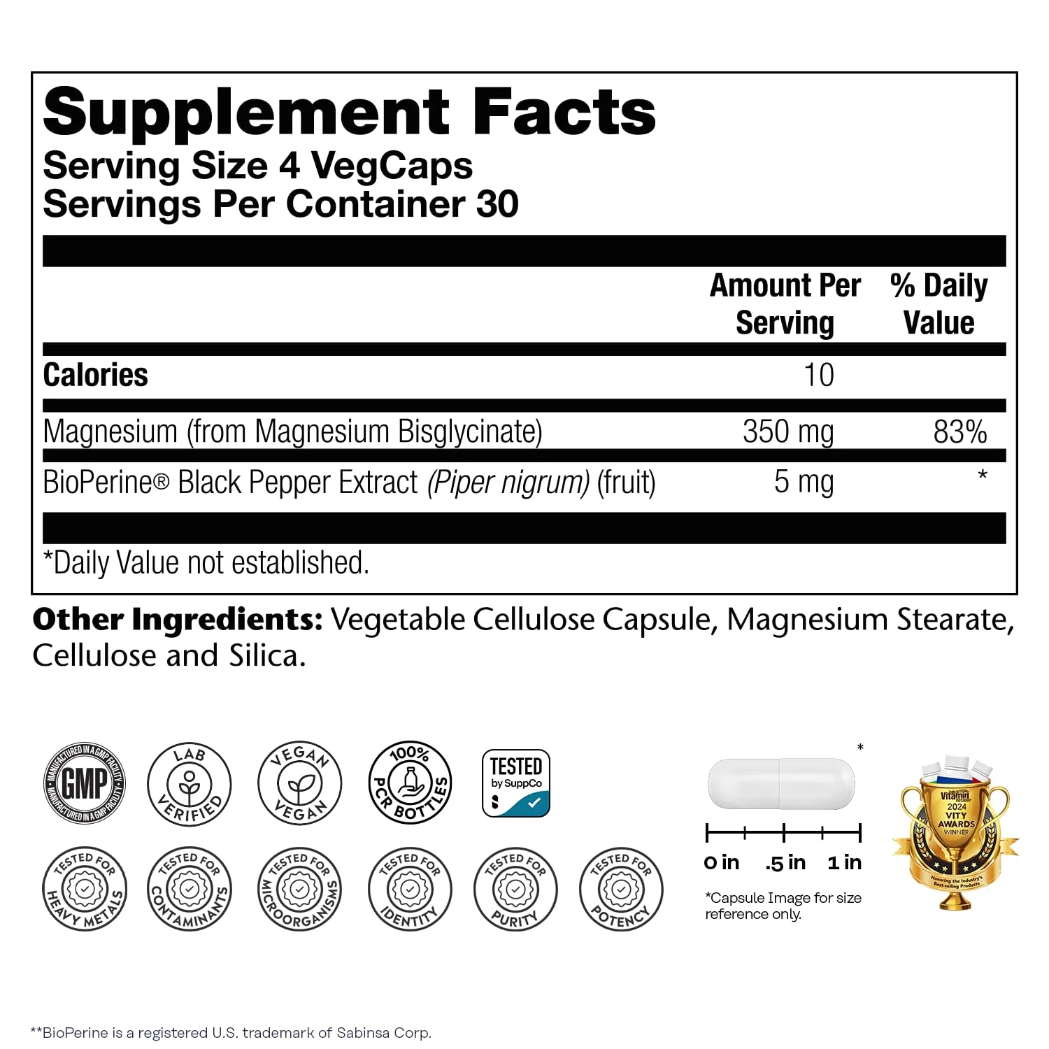 Solaray Yeast Free Selenium 100mcg, Healthy Immune & Thyroid Function Support, Enhanced Absorption, 90 Serv, 90 VegCaps | Pack of 2 - Image 2
