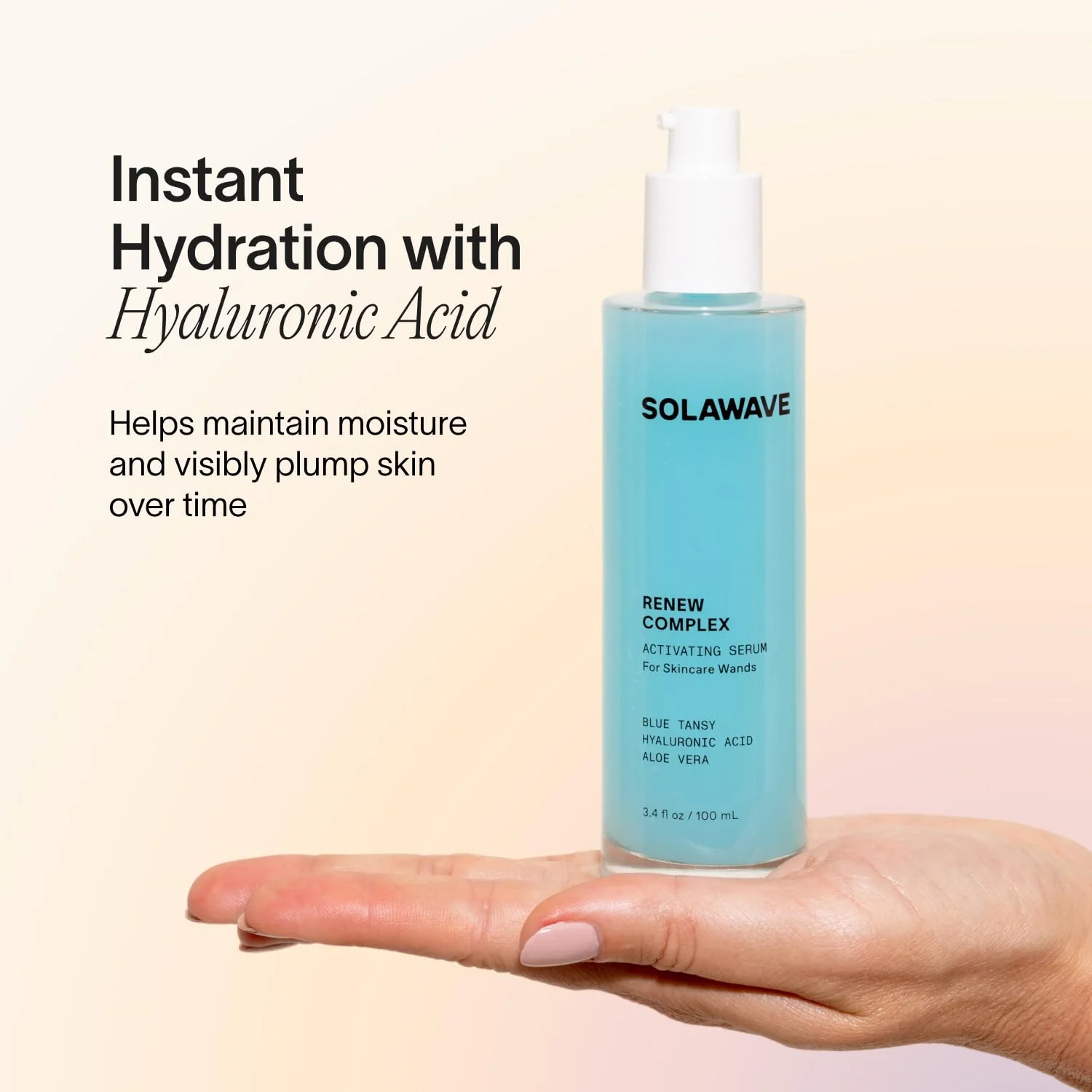Solawave Renew Complex Serum for Face & Neck | Boost the Effects of Facial Wand | Red Light Therapy for Face & Microcurrent Facial Device for Anti-Aging & Skin Tightening - Image 4