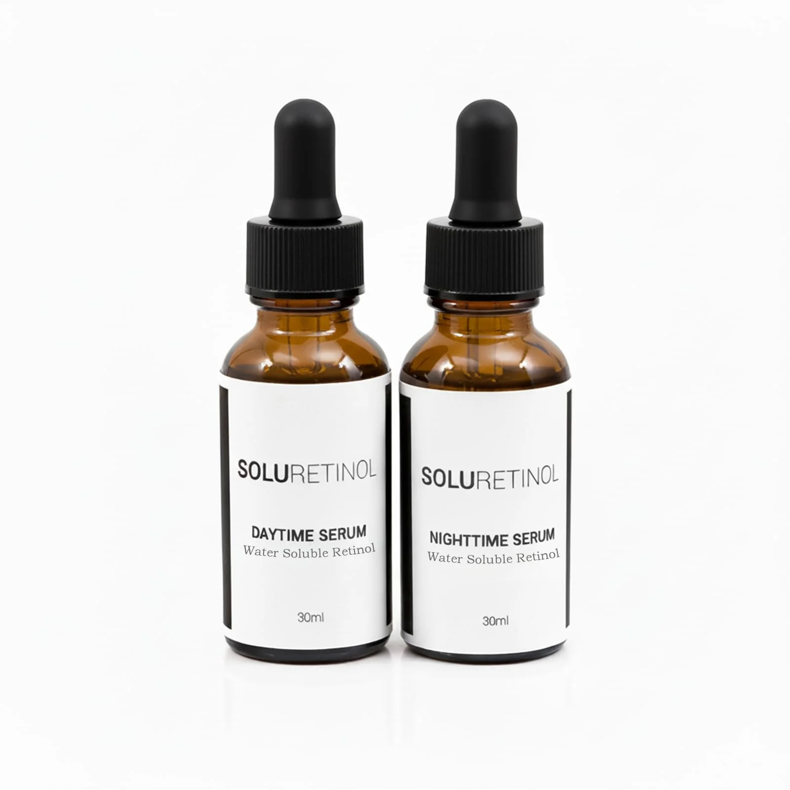 Soluretinol Advanced Wrinkle Serum,Skin Renewing Day And Night System
