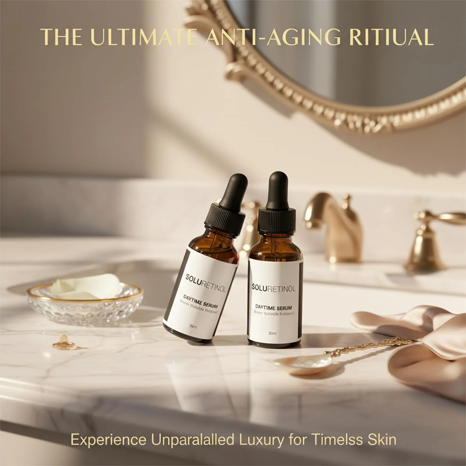 Soluretinol Advanced Wrinkle Serum,Skin Renewing Day And Night System - Image 6