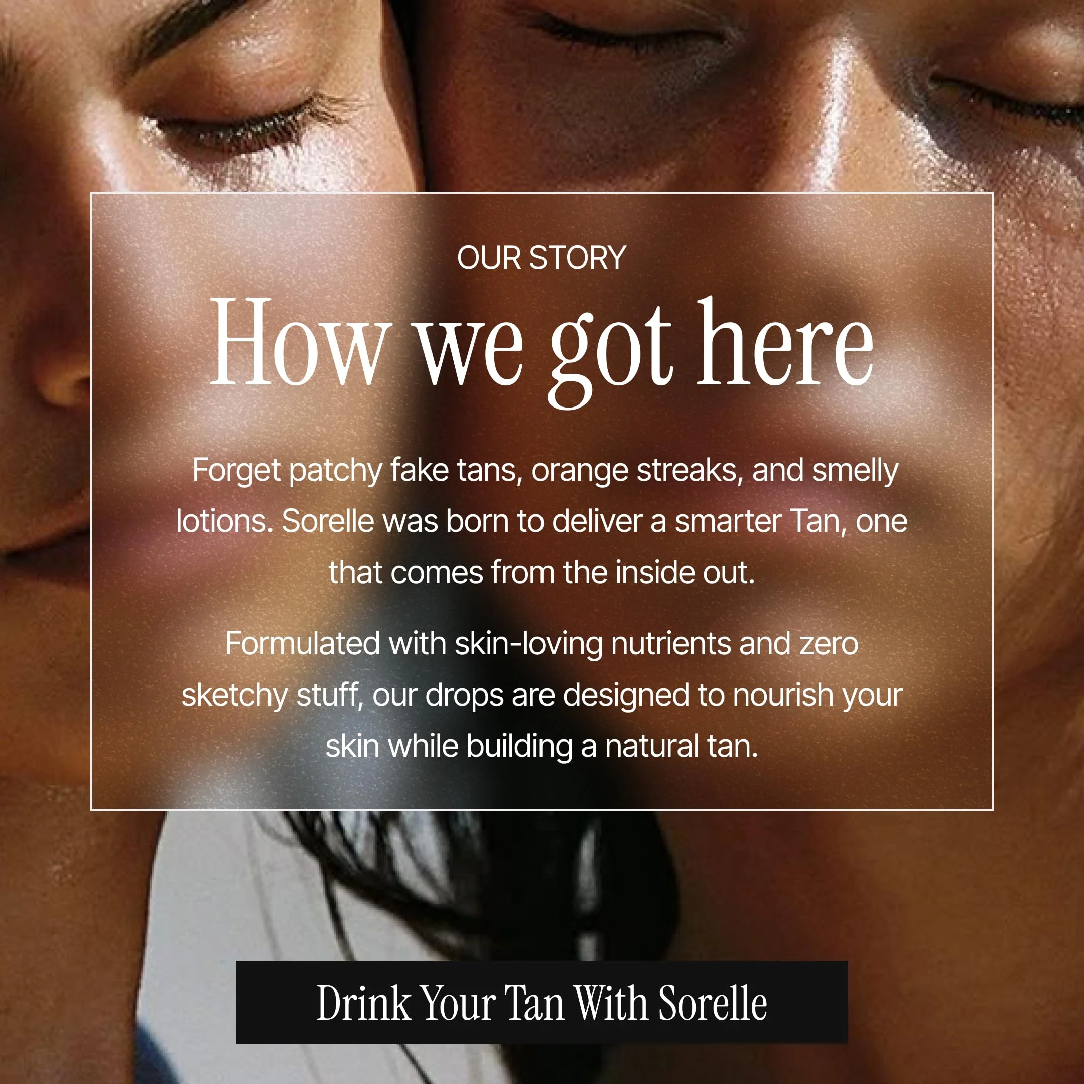 Sorelle Tanning Drops to Drink - 100% Natural Oral Liquid Sunless Tanning Drops Drinkable (50ML) - Image 3