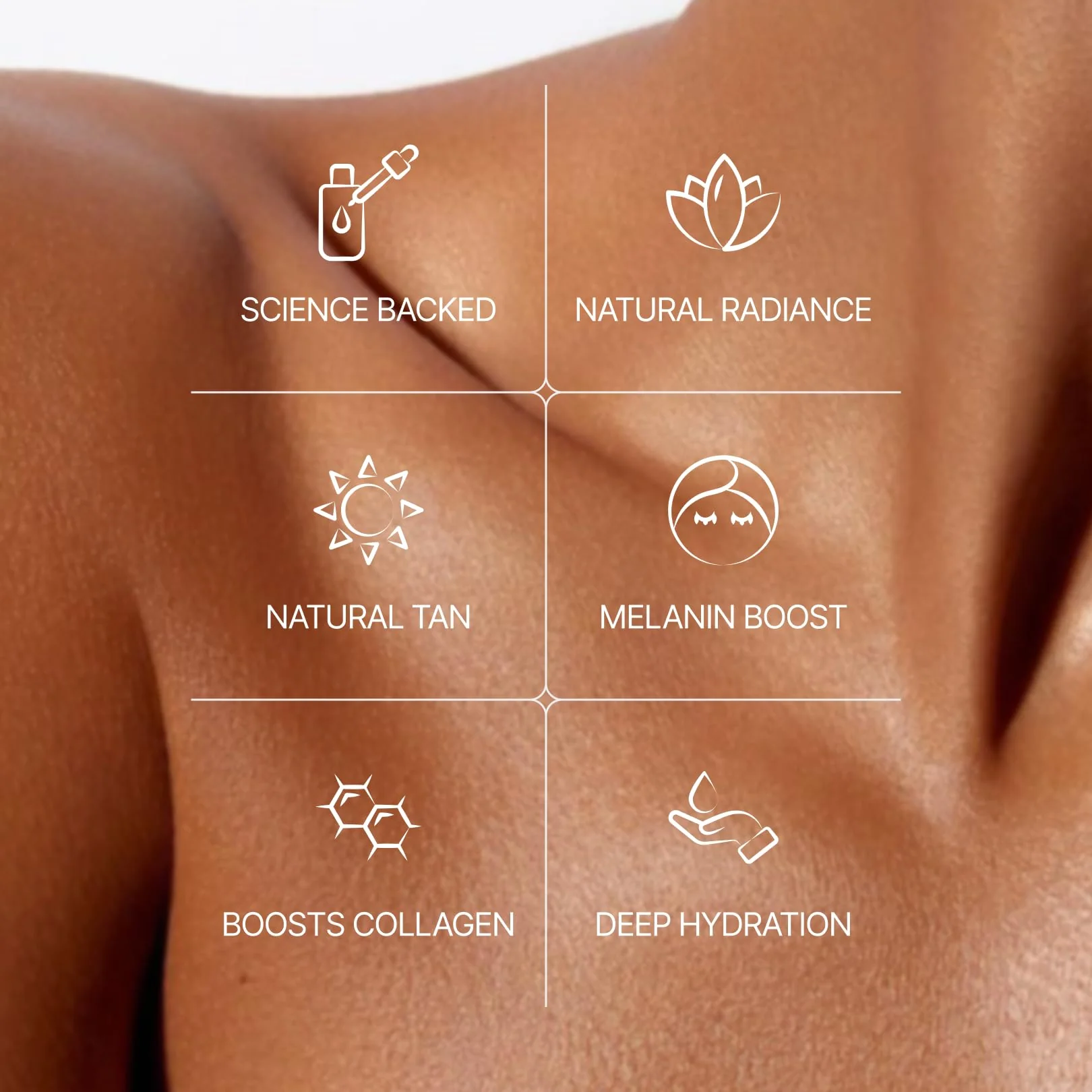 Sorelle Tanning Drops to Drink - 100% Natural Oral Liquid Sunless Tanning Drops Drinkable (50ML) - Image 4
