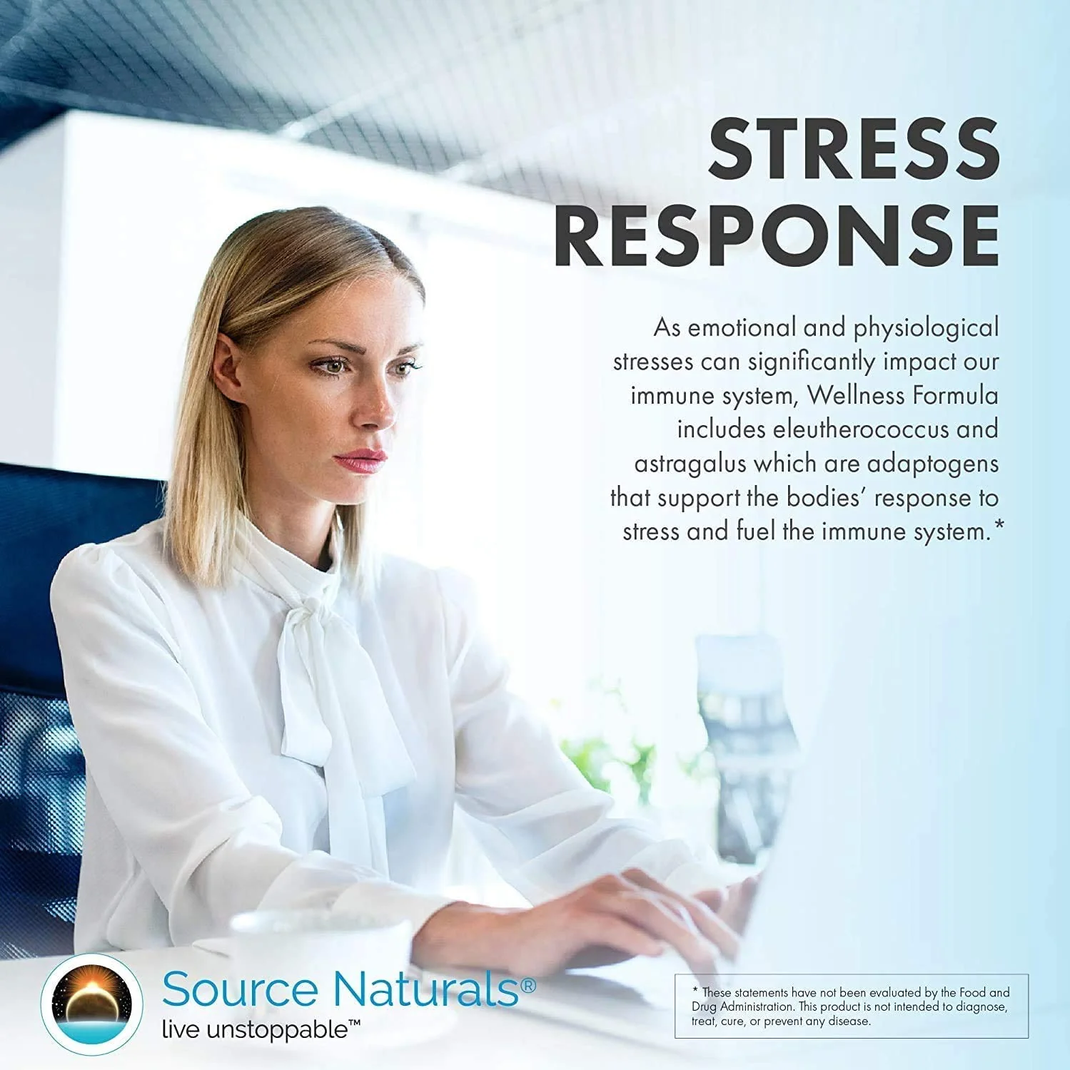 Source Naturals Wellness Formula Bio-Aligned Vitamins & Herbal Defense - Immune System Support Supplement & Immunity Booster* - 180 Tablets - Image 8
