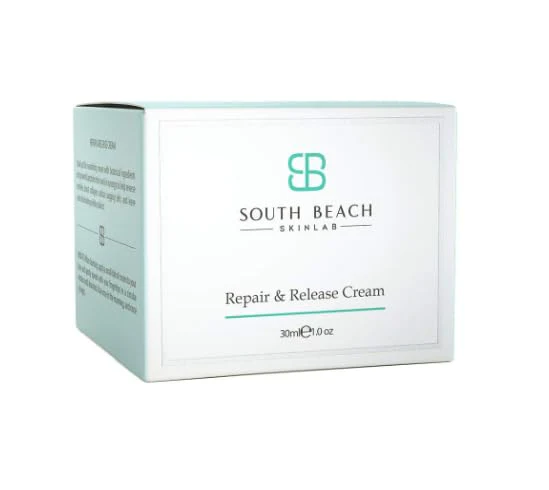 South Beach Skin Lab Repair & Release Cream 1 Oz.Fight Stubborn Fine Lines & Wrinkles Morning & Night Cream - Image 2