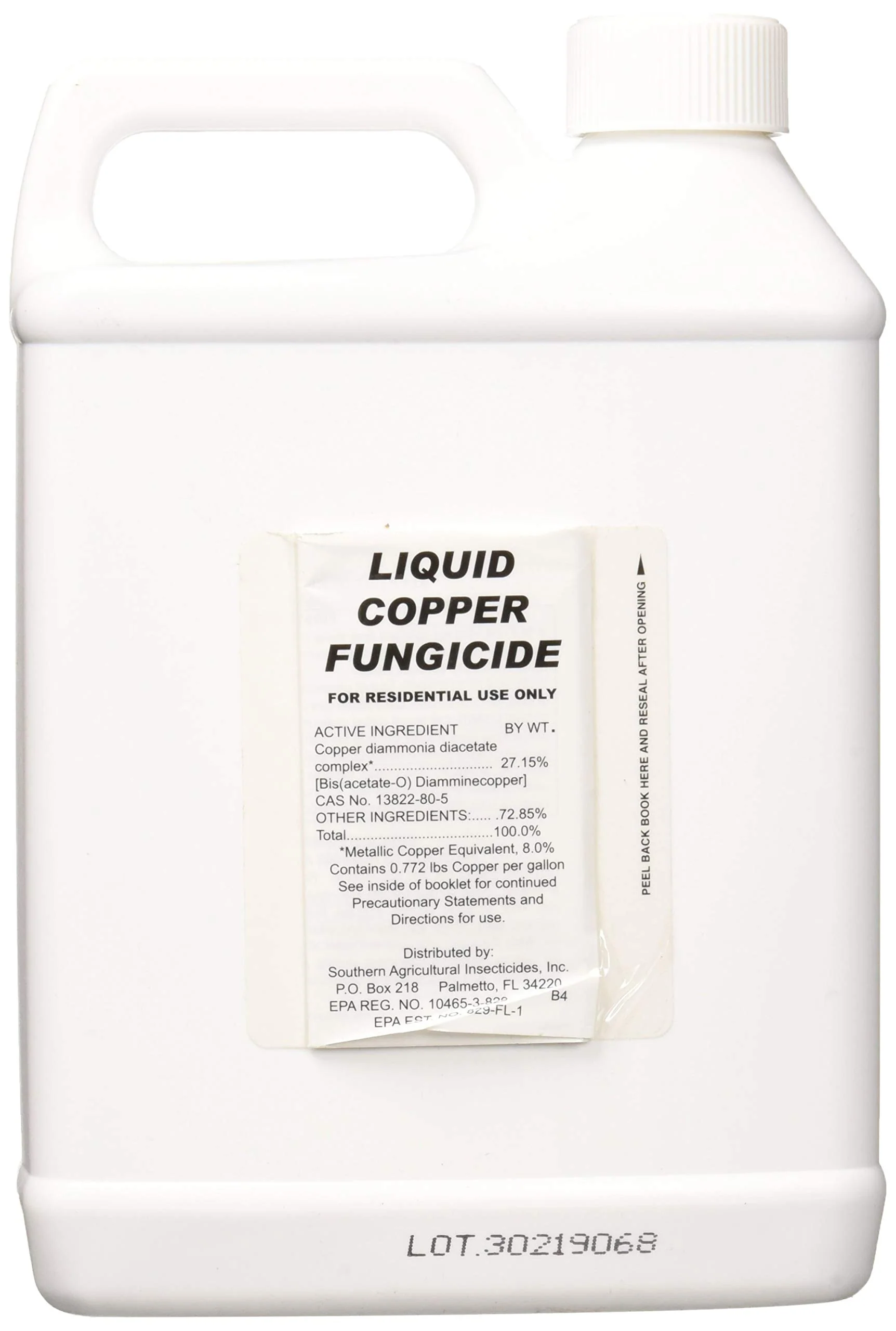 Southern Ag Liquid Copper Fungicide, 32oz - Quart - Image 2