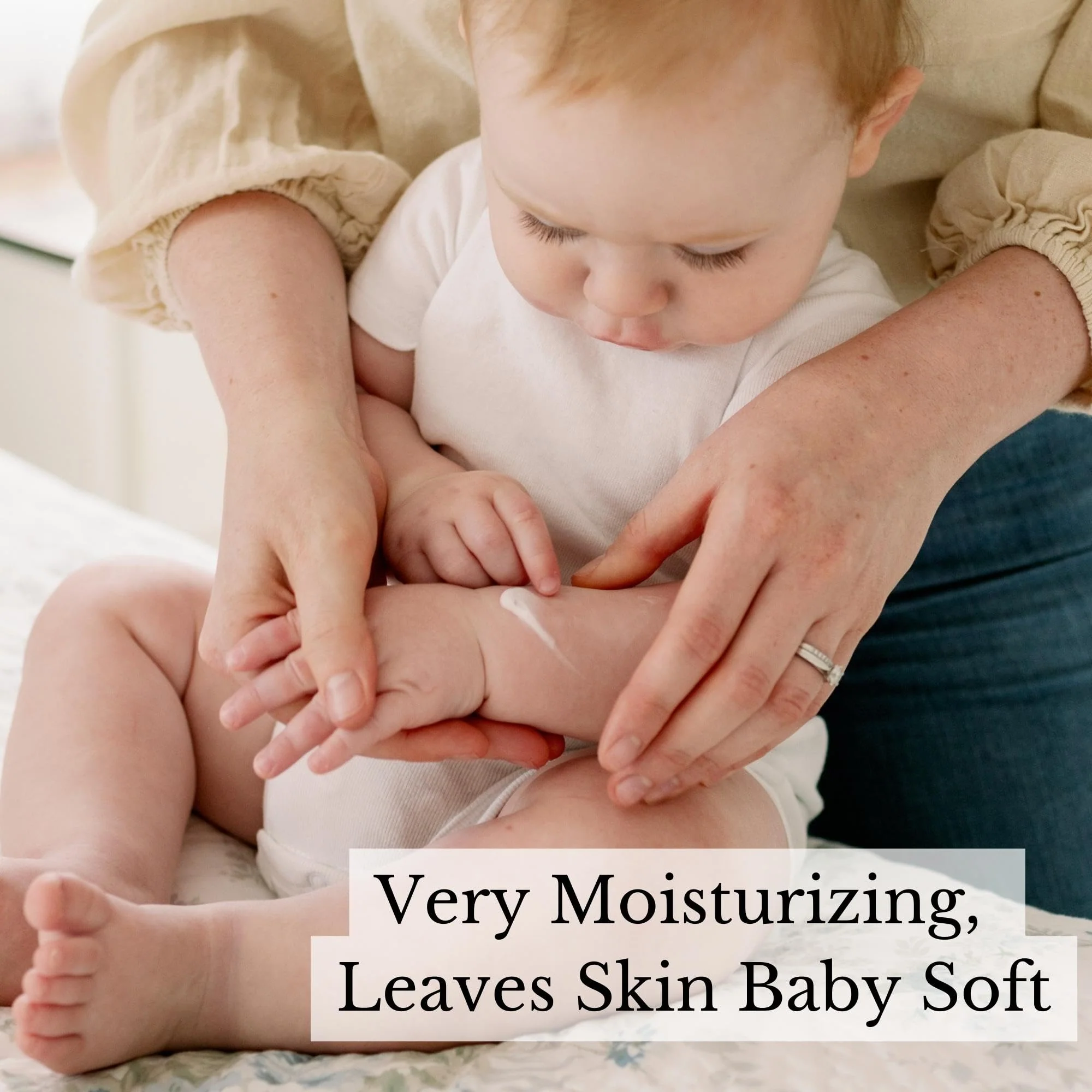 Southern Natural Goat Milk Lotion – Nourishing Face, Body & Hand Moisturizer for Dry & Sensitive Skin - Hydrating Cream, Gentle Skincare for Soft & Smooth Feel - Cashmere Amber Scent - 12oz - Image 7