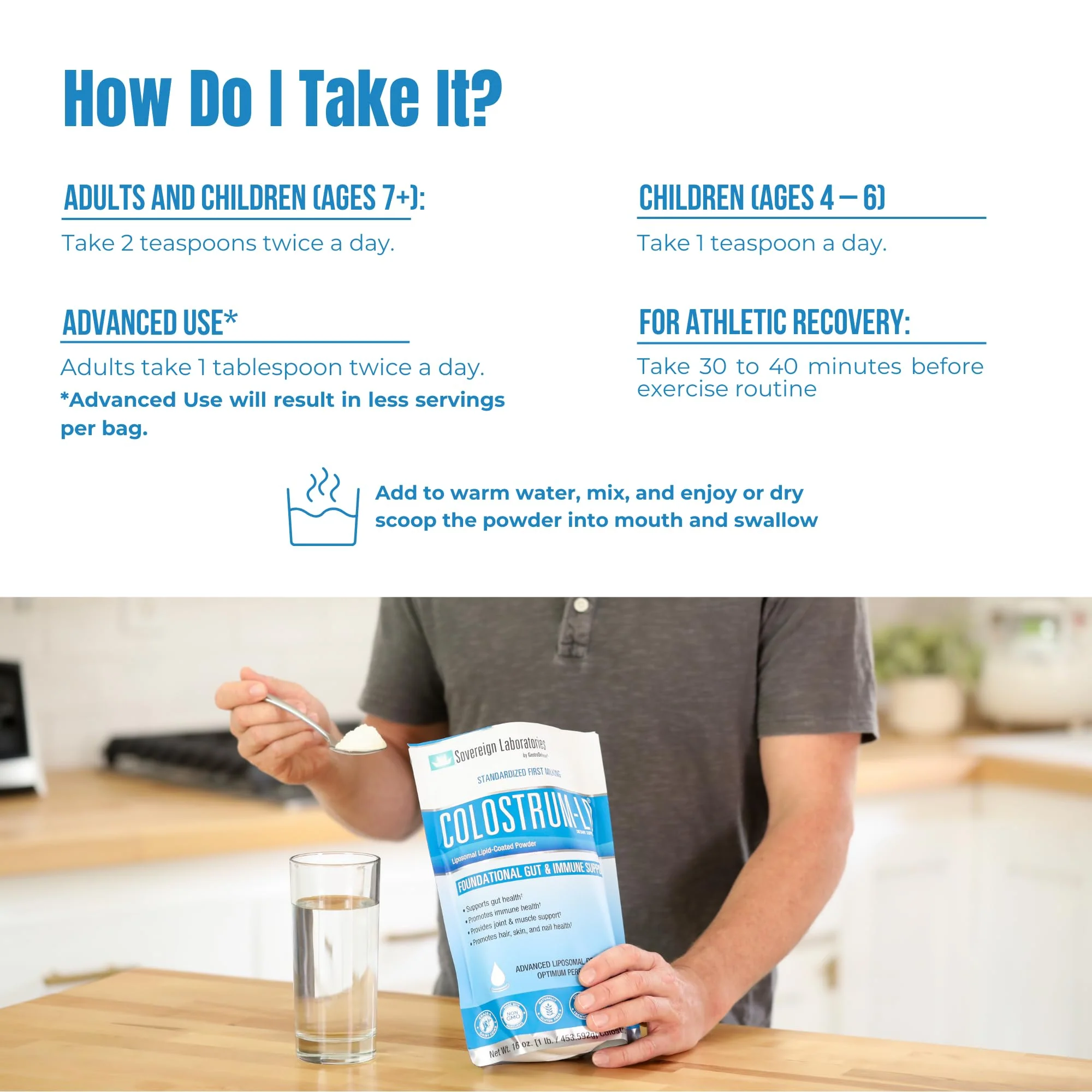 Sovereign Laboratories Colostrum-LD® Powder :: 6oz/170g, - Image 5