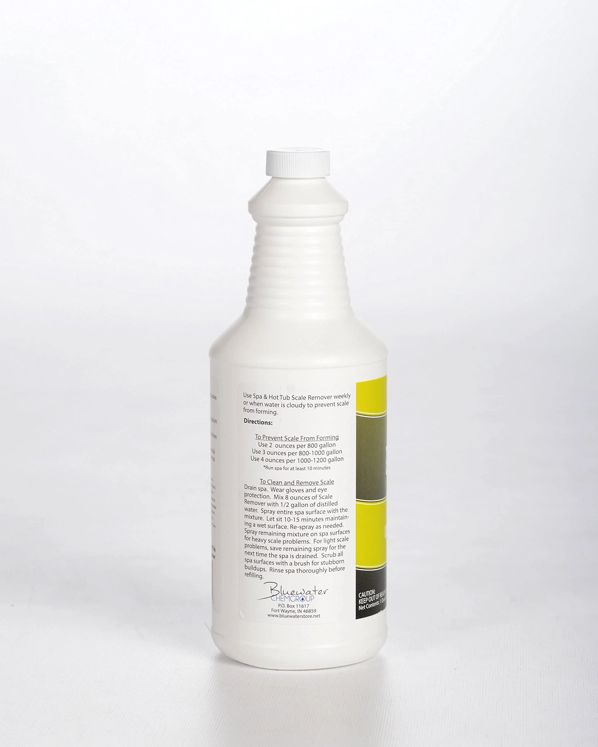 Spa & Hot Tub Scale Remover - Quart - Hot Tub & Spa Descaler, Scale Stain & Lime Stain Remover - Image 4