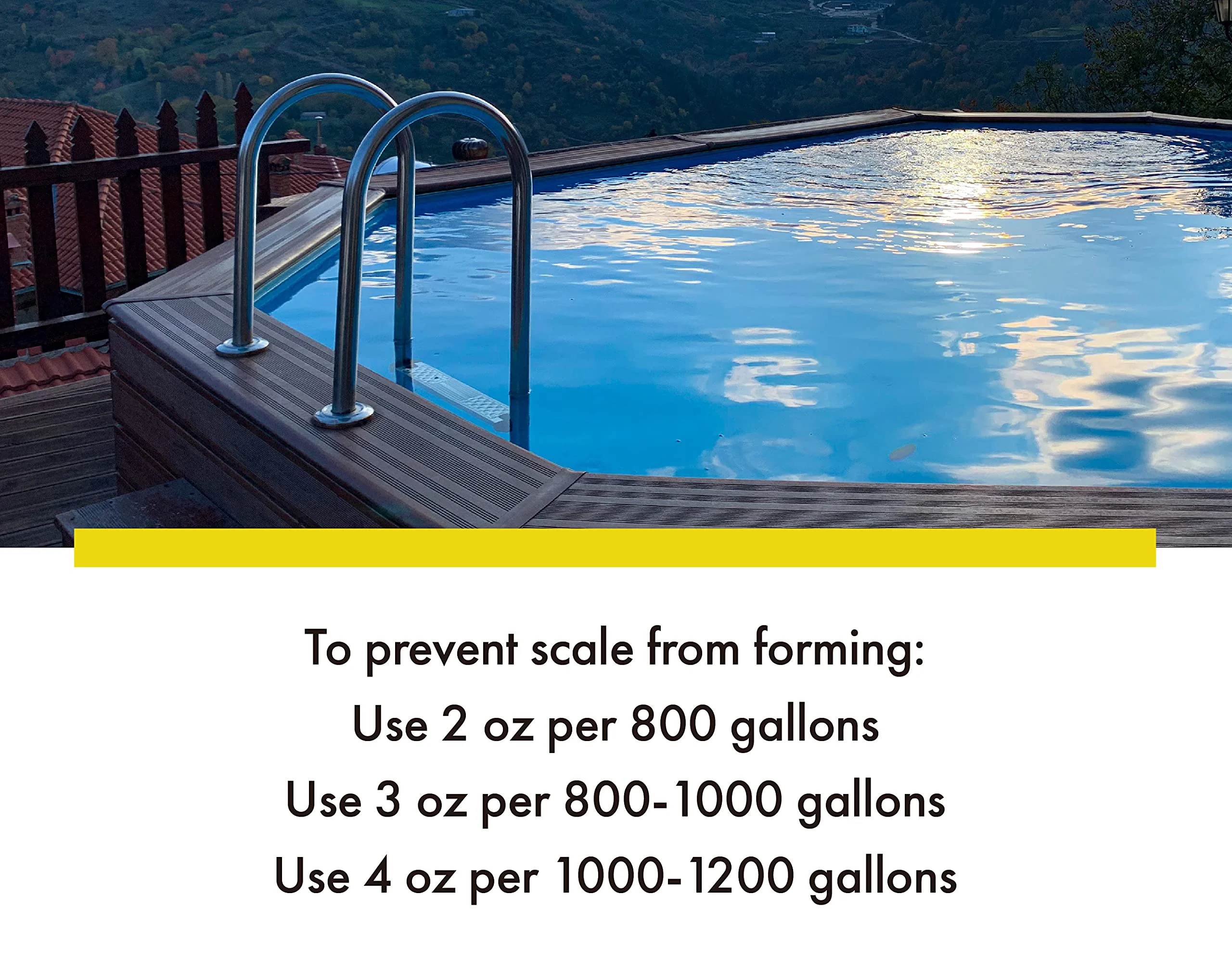 Spa & Hot Tub Scale Remover - Quart - Hot Tub & Spa Descaler, Scale Stain & Lime Stain Remover - Image 7