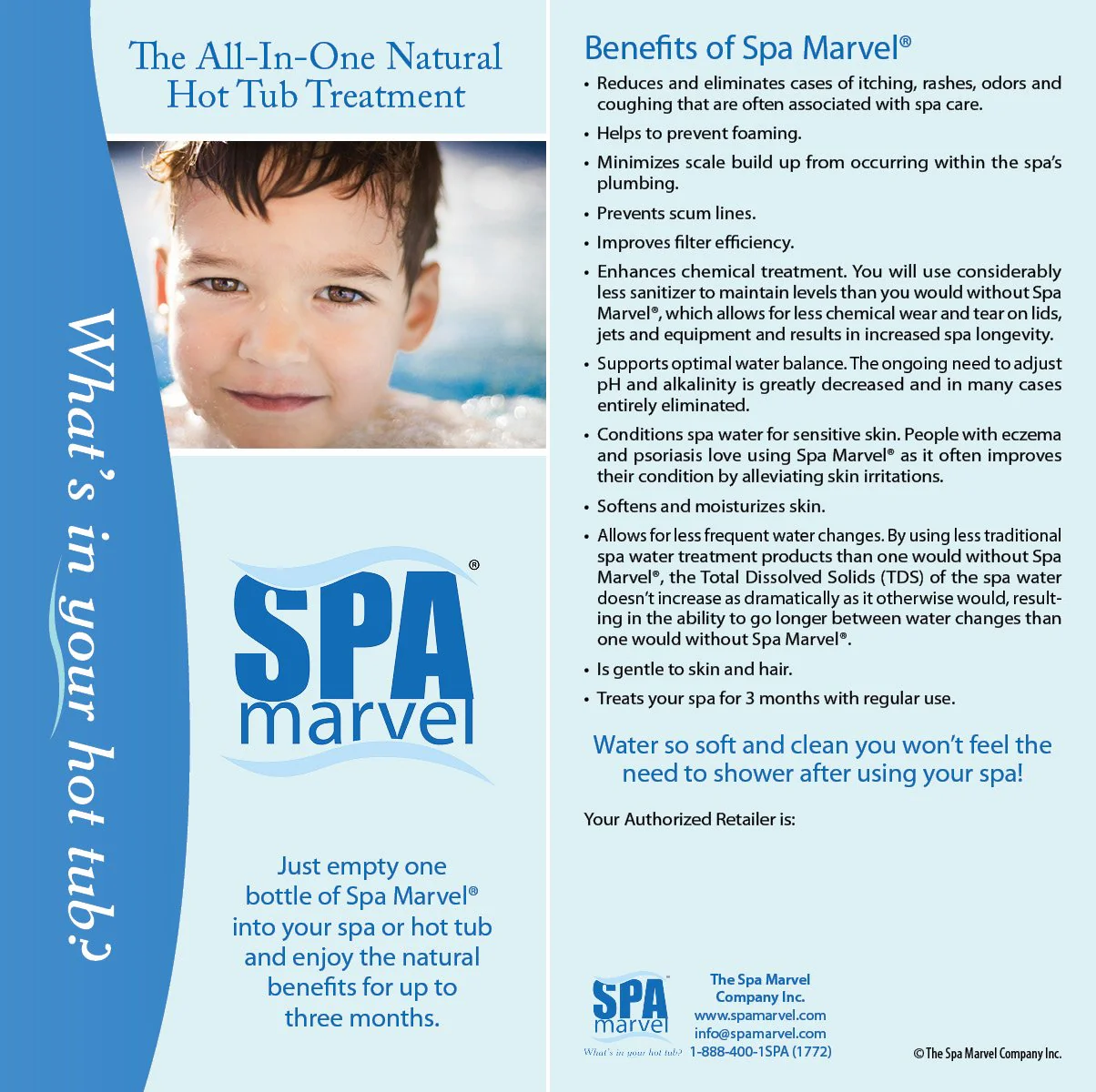 Spa Marvel Filter Cleaner - Image 3