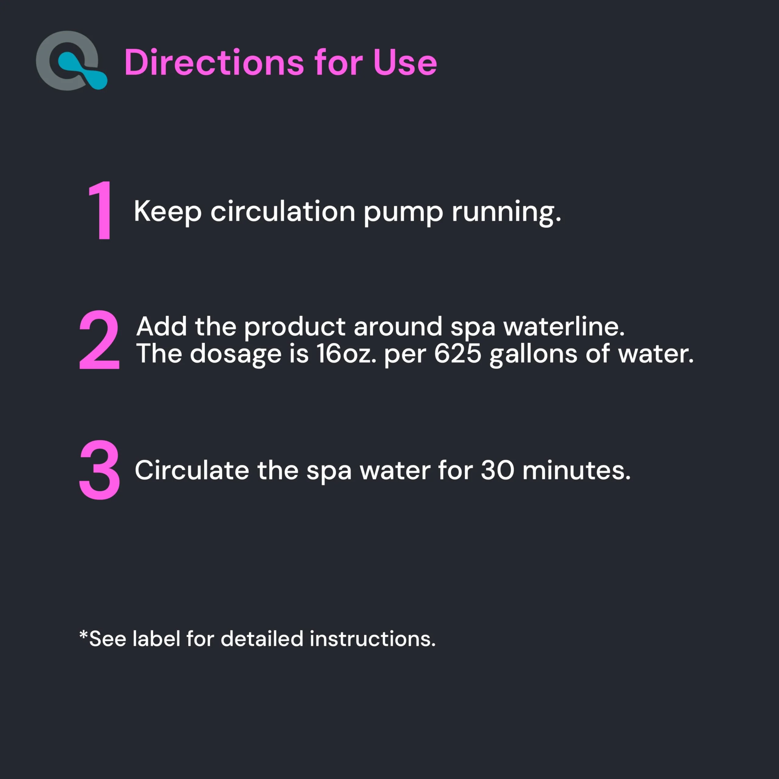 Spa Metal Control and Stain Protector to Protect Hot Tub Surfaces 32oz - Metal Gone Hot Tub Chemicals Made in The USA - AquaDoc - Image 4