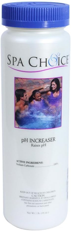 SpaChoice 1-Pound 2-Pack Premium pH Increaser for Hot Tub, 100% Sodium Carbonate, Made in USA - Image 4
