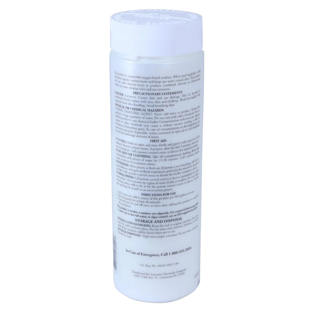 SpaChoice 2-Pounds Premium Re-Energize Spa Shock, Hot Tub Shock, Made in USA - Image 5