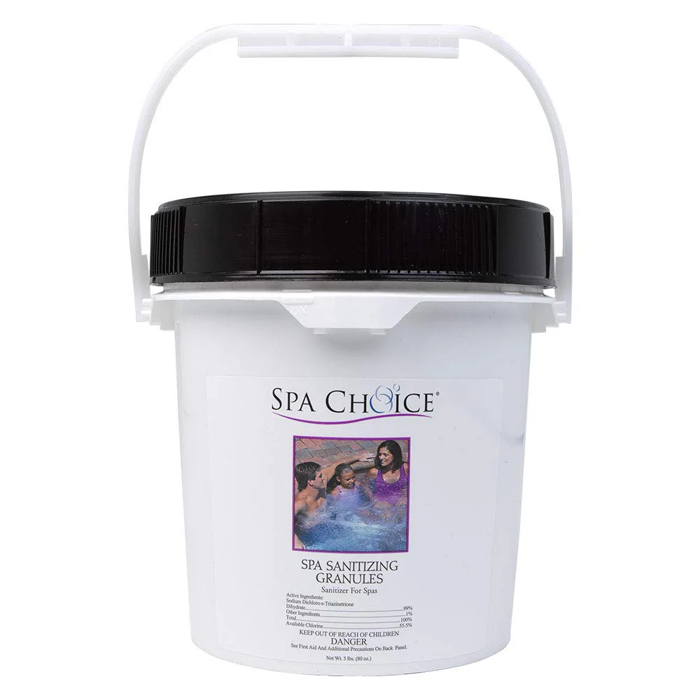 SpaChoice 5-Pounds 2-Pack Premium Spa Sanitizing Granules, Spa Chlorine Granules for Hot Tub, Made in USA - Image 6