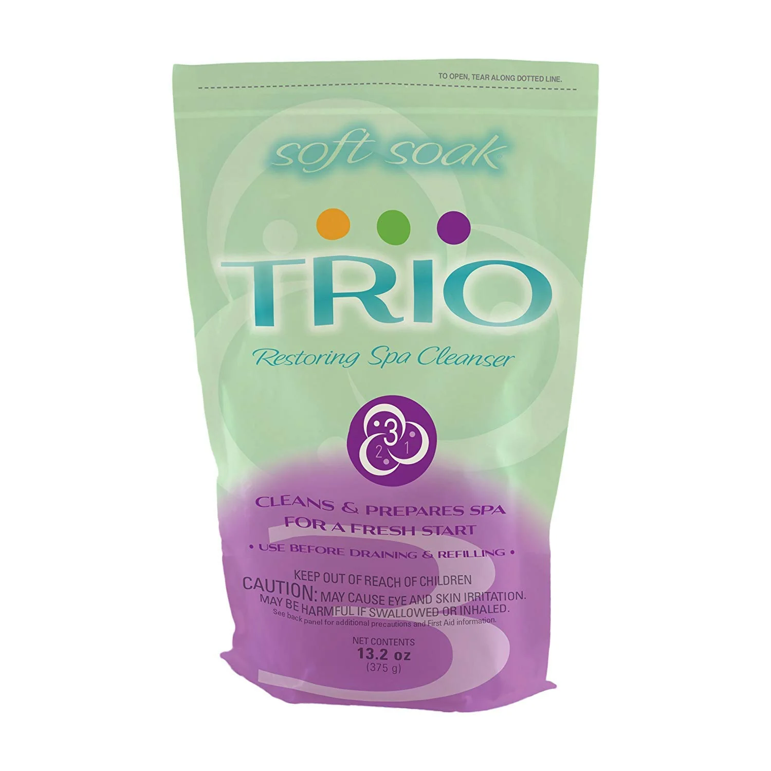 SpaGuard 43200 Trio Spa and Hot Tub 3 Month Pre Measured Water Softening Kit - Image 2