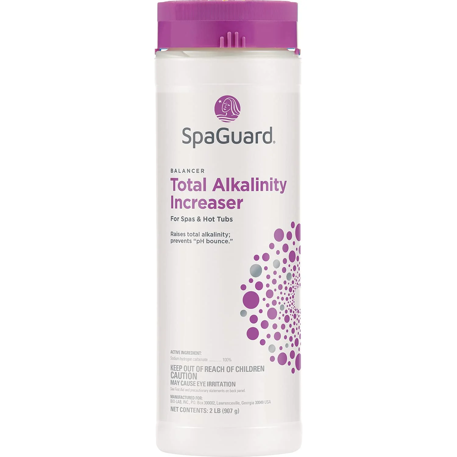 SpaGuard Balancer Bundle (pH Decreaser, pH Increaser, Alkalinity Increaser, Calcium Increaser) (1) - Image 2