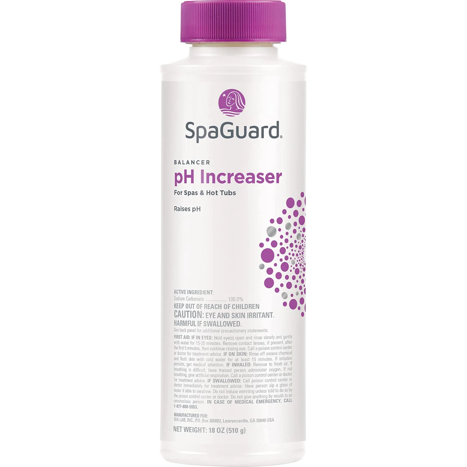 SpaGuard Balancer Bundle (pH Decreaser, pH Increaser, Alkalinity Increaser, Calcium Increaser) (1) - Image 3