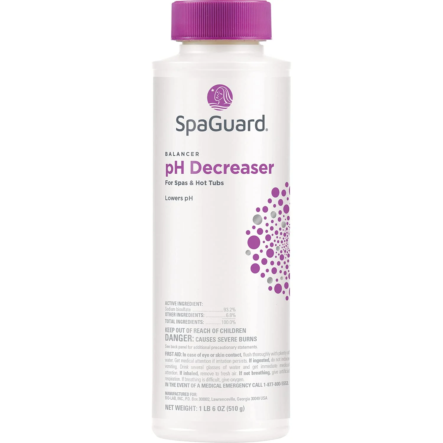 SpaGuard Balancer Bundle (pH Decreaser, pH Increaser, Alkalinity Increaser, Calcium Increaser) (1) - Image 5