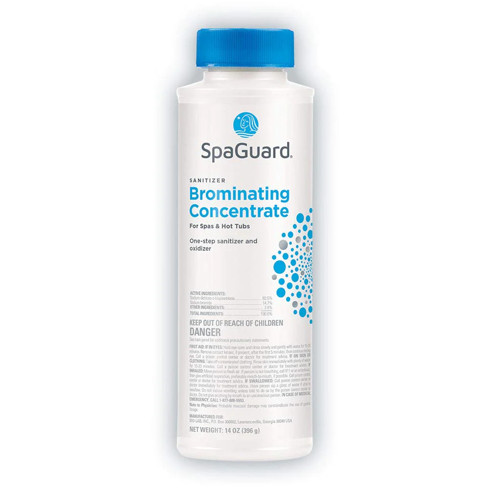 SpaGuard Brominating Concentrate for Spas & Hot Tubs, 14 oz, One-Step Sanitizer & Oxidizer, pH Neutral, Easy to Use, Fast-Dissolving Brominating Granules - Image 3