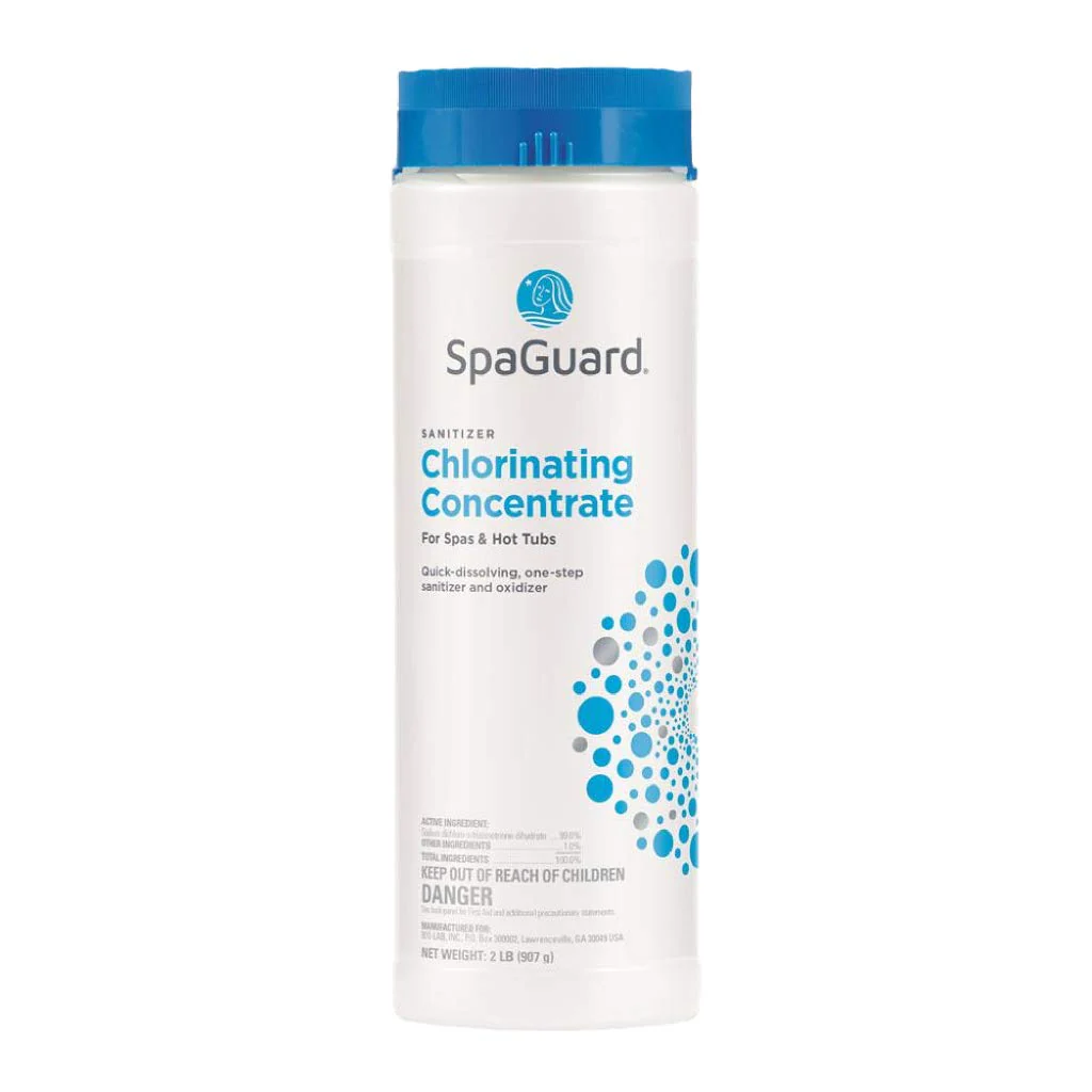SpaGuard Spa Chlorinating Concentrate, 2 lb, Pack of 2, Advanced Spa Water Treatment for Hot Tubs and Spas, Quick Dissolving Oxidizer - Image 2