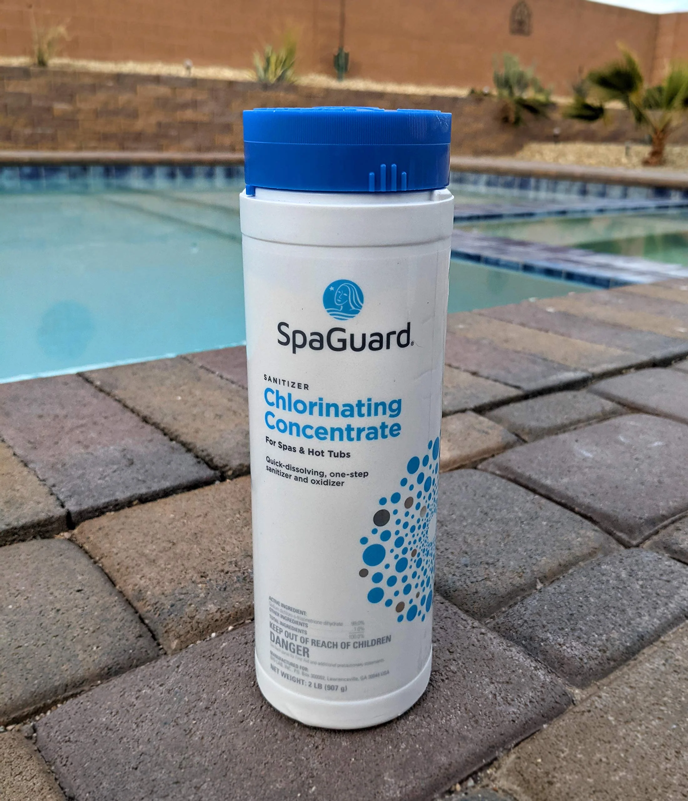 SpaGuard Spa Chlorinating Concentrate, 2 lb, Single, Advanced Spa Water Treatment for Hot Tubs and Spas, Quick Dissolving Oxidizer - Image 2