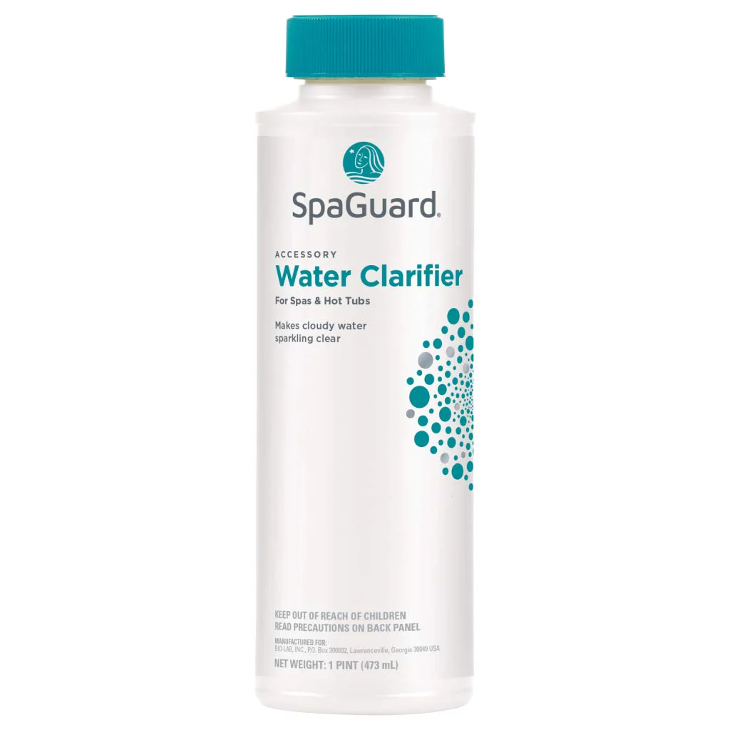 SpaGuard Spa Water Clarifier, 1 Pint, Pack of 2, Makes Cloudy Water Sparkling Clear, Eliminates Odor, Suitable for Spas and Hot Tubs - Image 2