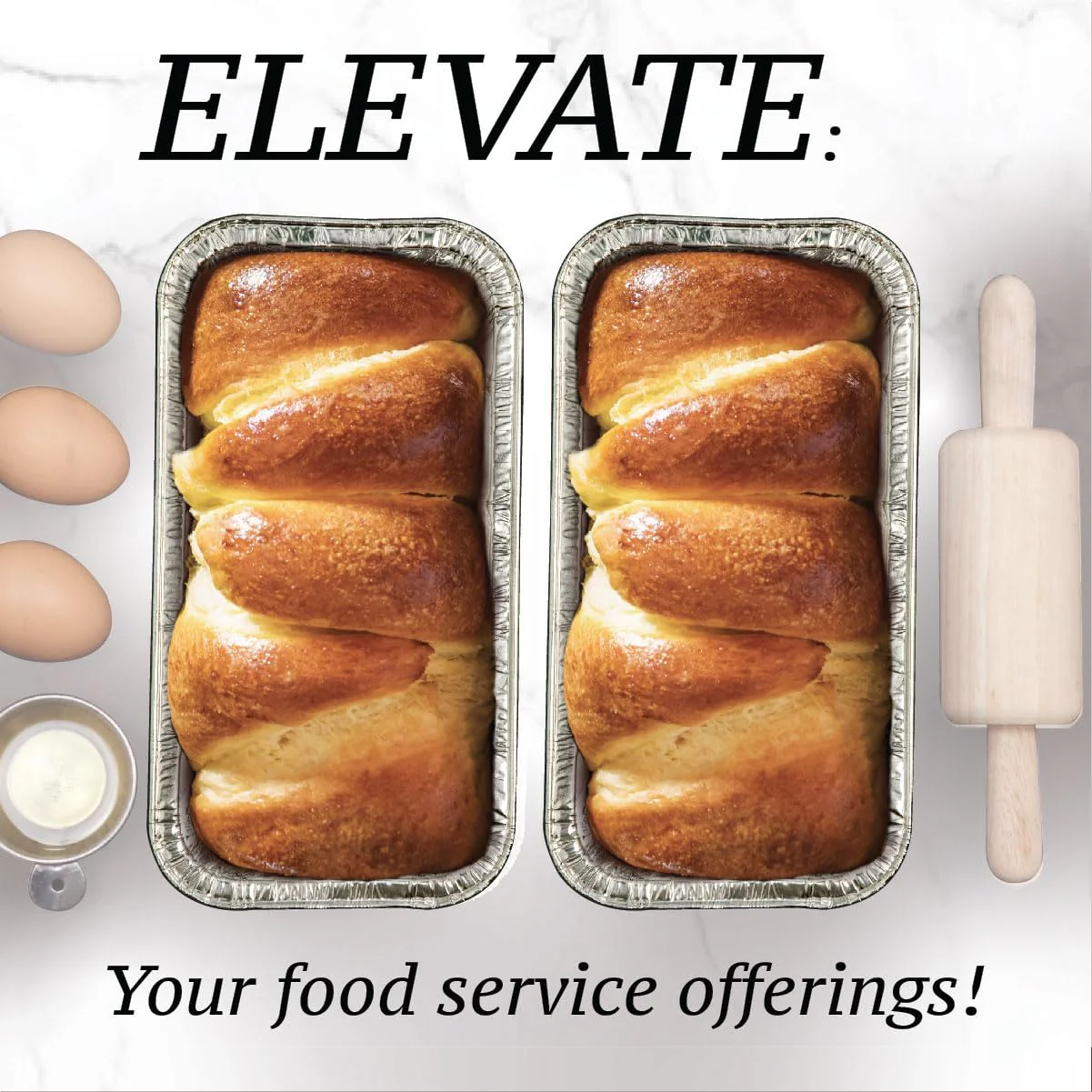 Spare Essentials (65 Pack) 2Lb Foil Bread Pans for Baking, Disposable Bread Pans - Perfect for Baking Banana Bread, Cakes & Meatloaf - 2 Pound Aluminum Pans for Food Serving - 8.5" X 4.5" X 2.5" - Image 4