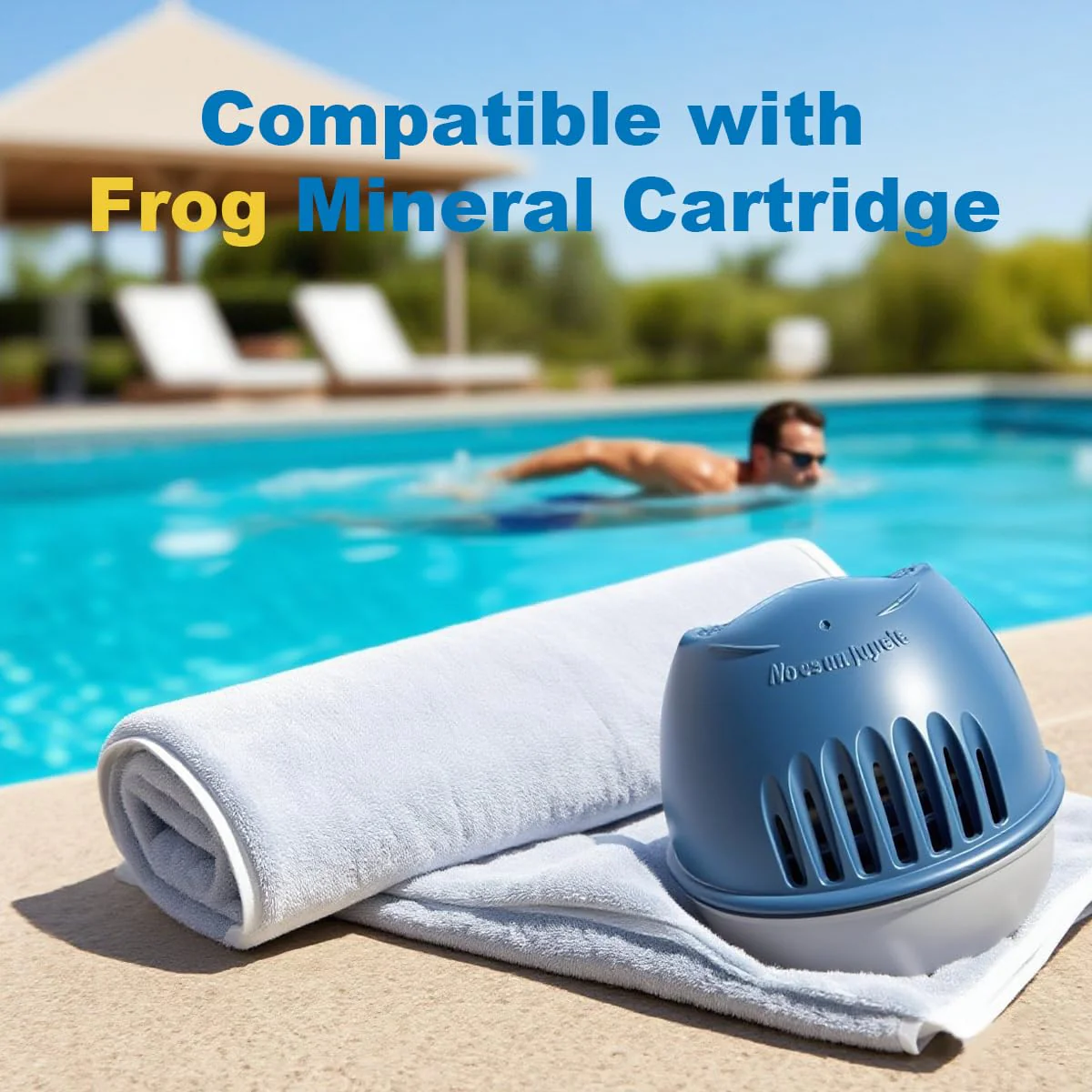 Spare Queen 2 Pack Hot Tub Cartridges Replacement for Ease Floating System, CYA Free - Image 6