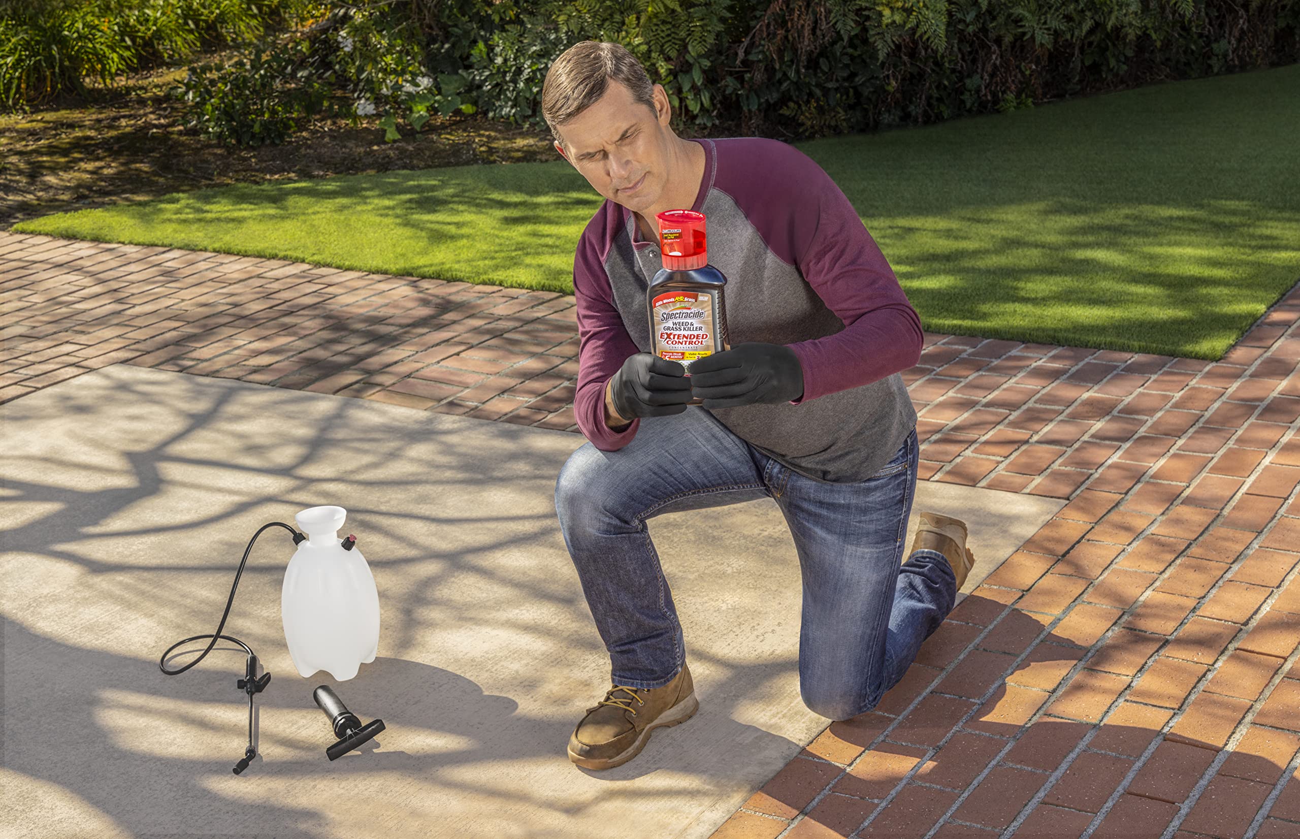 Spectracide Weed and Grass Killer with Extended Control Concentrate, 32 Ounces, with Accumeasure System - Image 6