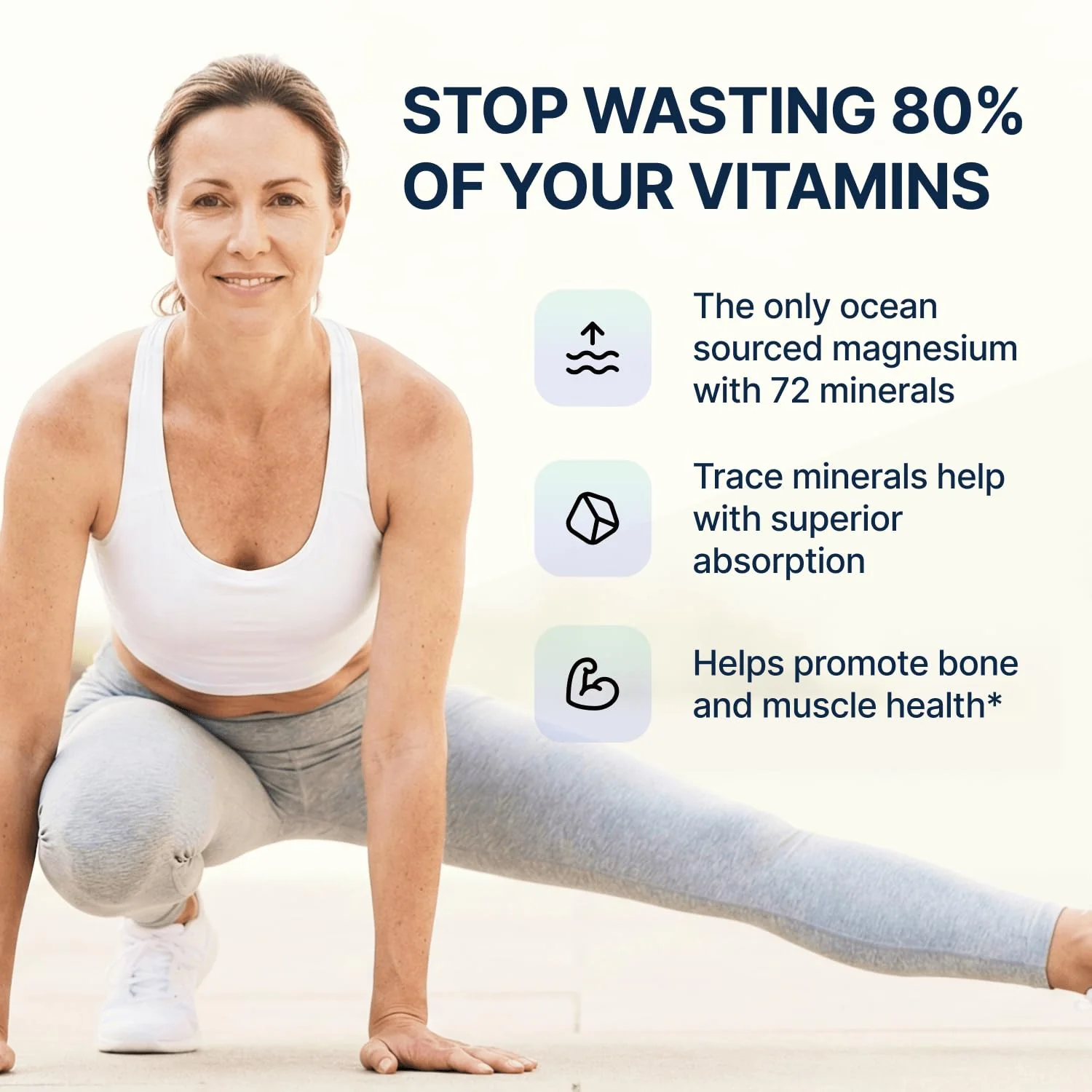 Spectrum 5 Magnesium Complex for Women & Men | Patented Aqua-Ionic® 5X Absorption Technology | 500mg Glycinate, Citrate, Malate + 72 Trace Minerals | Deep Sleep, Leg Cramp Relief & Calm | Non-Laxative - Image 5