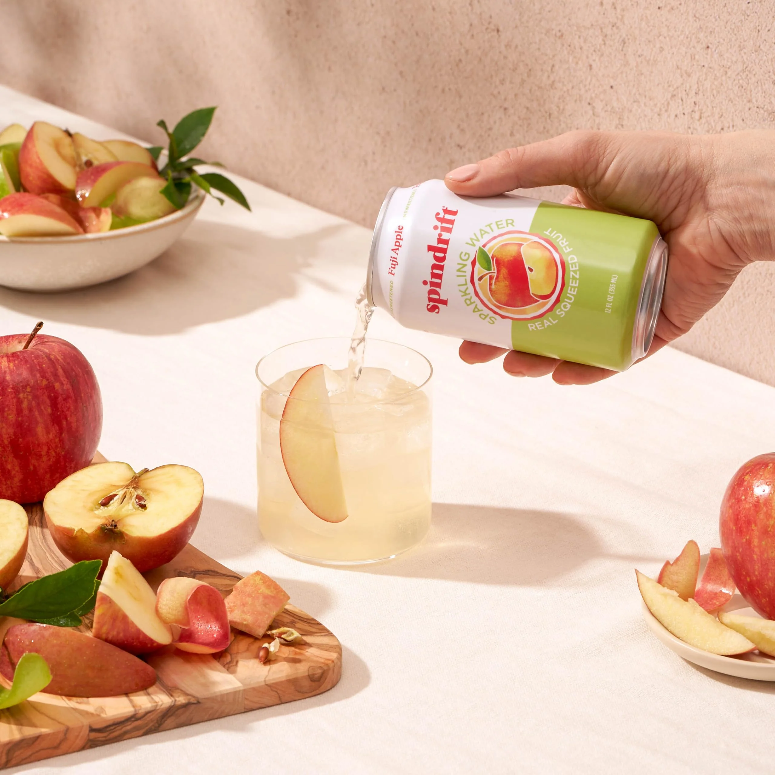 Spindrift Fuji Apple Can 12 Ounce (Pack of 24) - Image 6