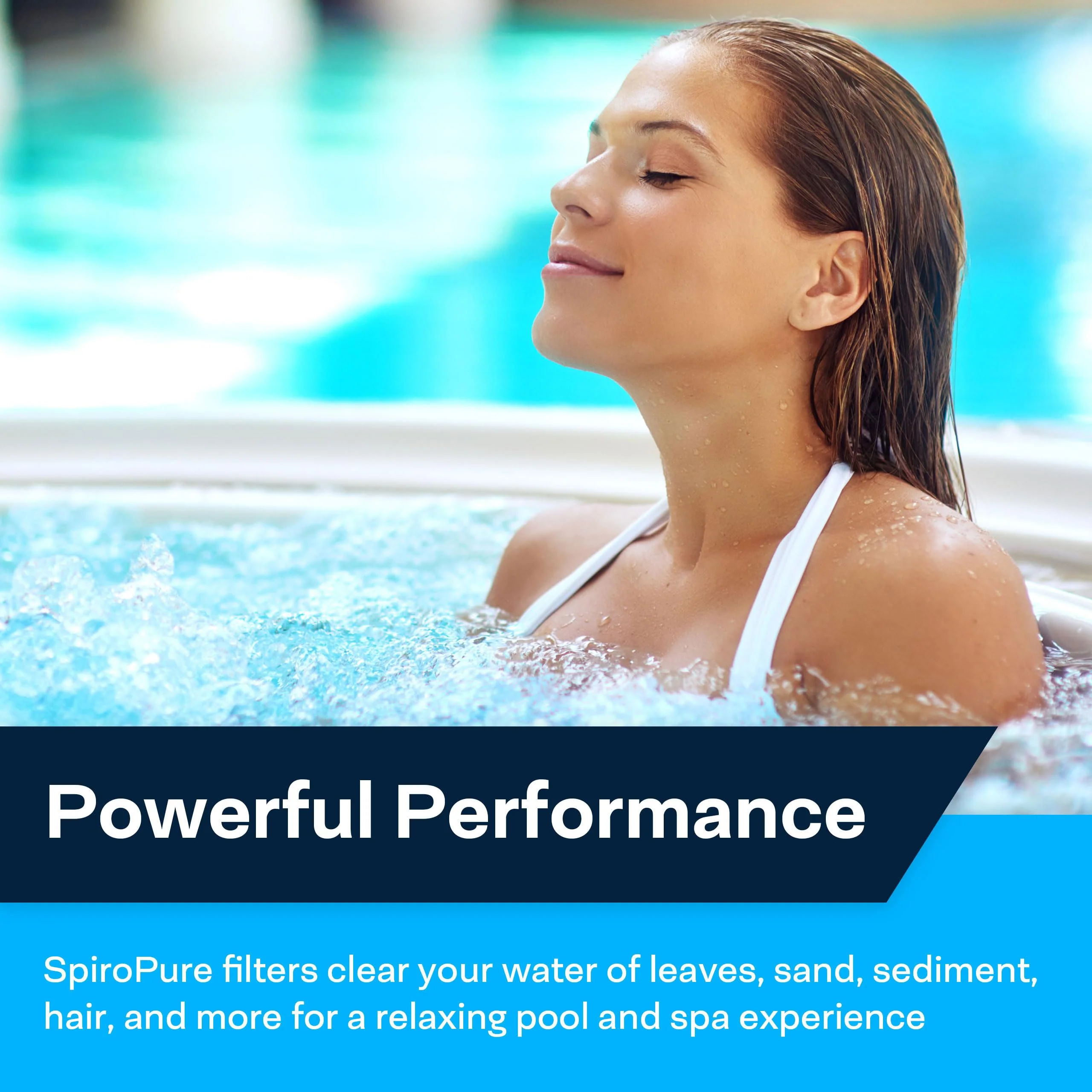 SpiroPure Replacement for Hayward SwimClear C200S CX200XRE CS200E Pleatco PA200S Unicel C-9442 Hot Tub Spa Pool Replacement Cartridge - Image 4
