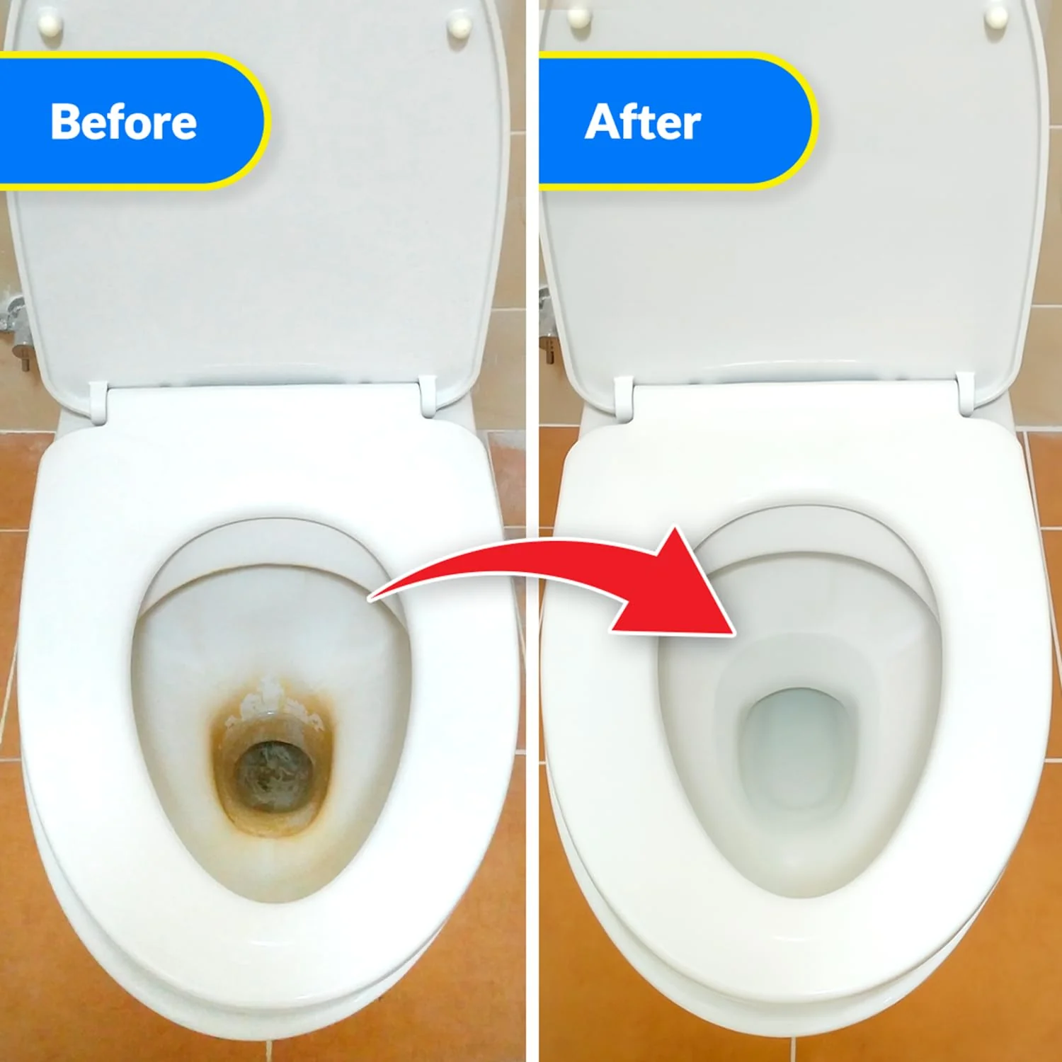 Splash Foam Toilet Cleaner - Self Activating Cleaning Powder for Toilet Bowl Cleaning - Image 3