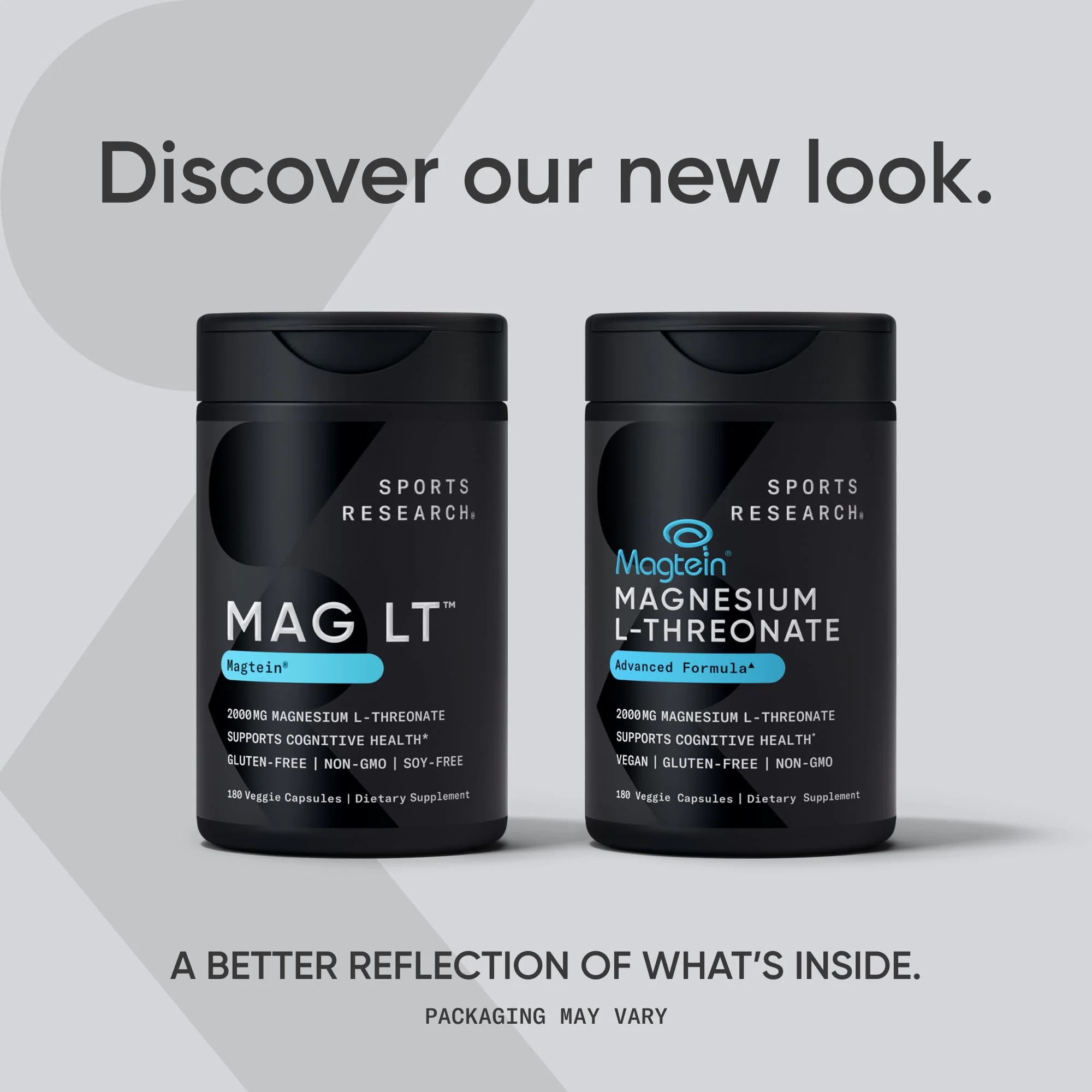 Sports Research® Magnesium L-Threonate Capsules 2000mg - High-Absorption Magtein® for Enhanced Brain Health, Memory, Focus & Restful Sleep Support - Vegan · Non-GMO · Gluten Free - 180 Count - Image 8