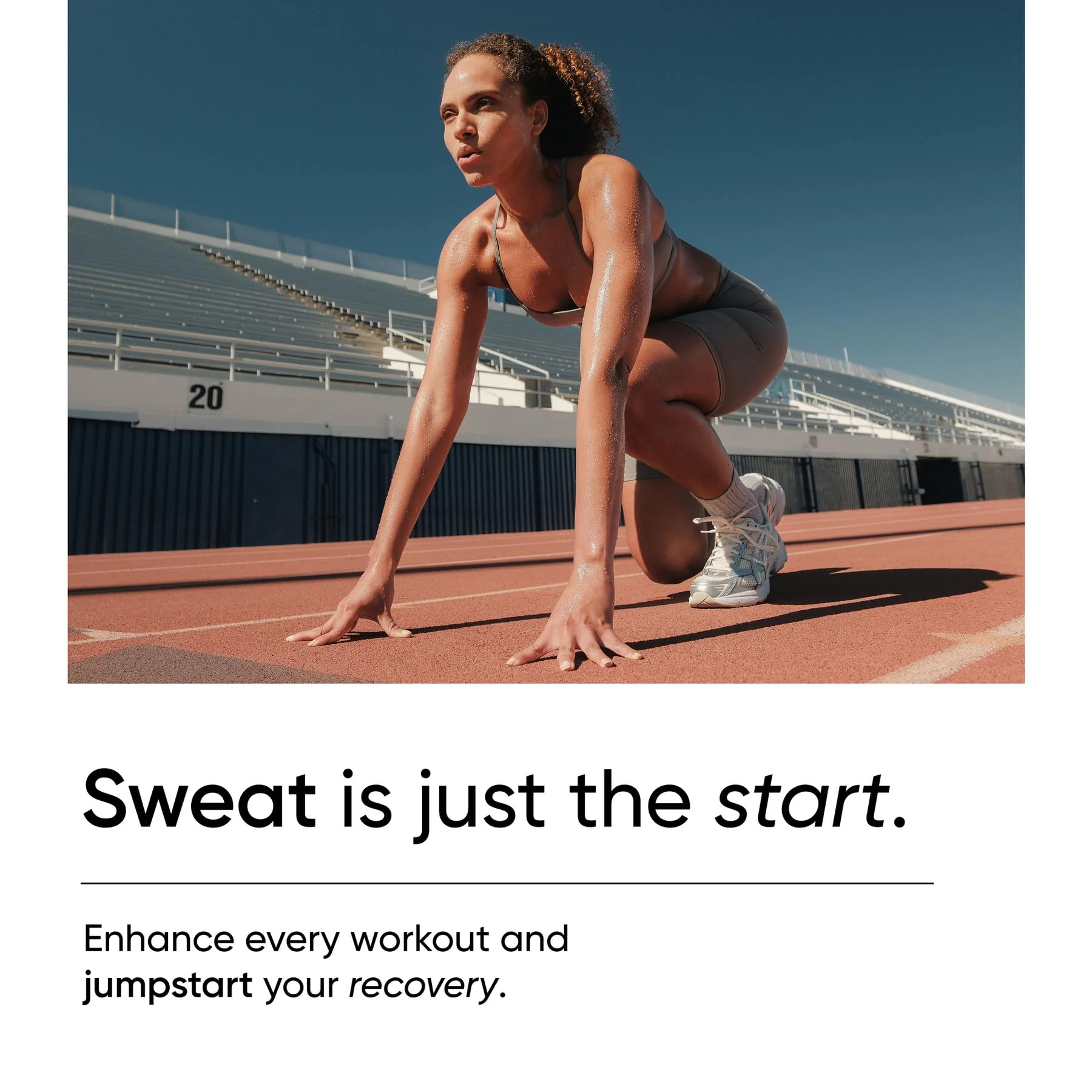 Sports Research Sweet Sweat Workout Enhancer Roll-On Gel Stick - Sweat Harder and Faster, Helps Promote Water Weight Loss, Use with Sweet Sweat Waist Trimmer - Image 4