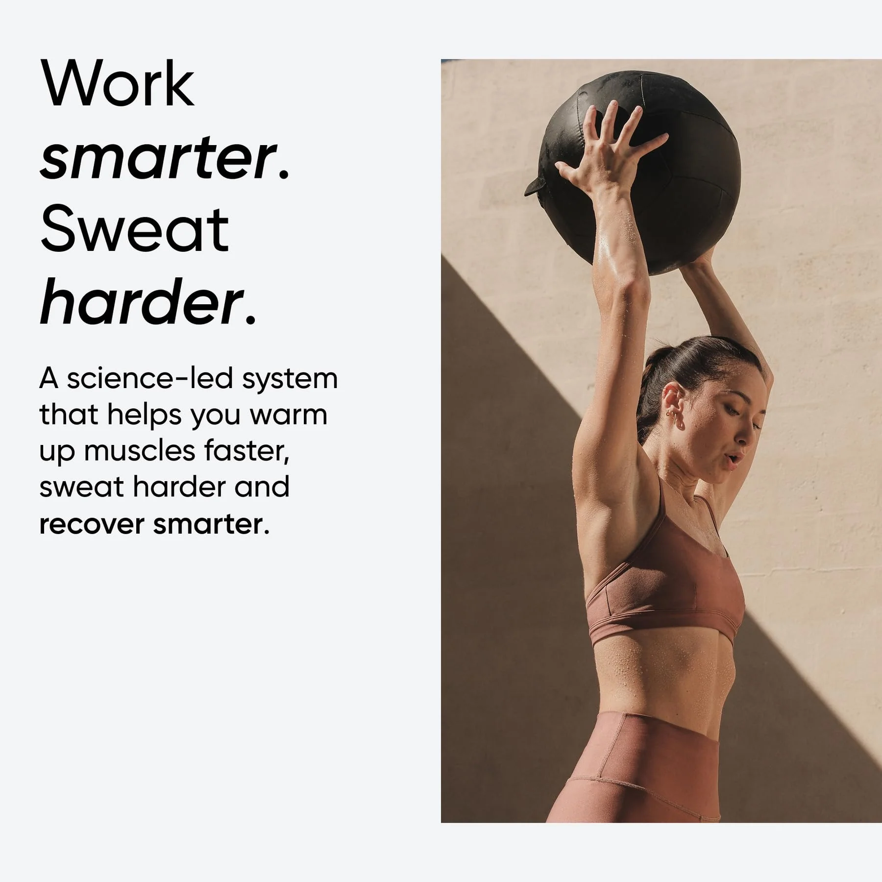 Sports Research Sweet Sweat Workout Enhancer Roll-On Gel Stick - Sweat Harder and Faster, Helps Promote Water Weight Loss, Use with Sweet Sweat Waist Trimmer - Image 6