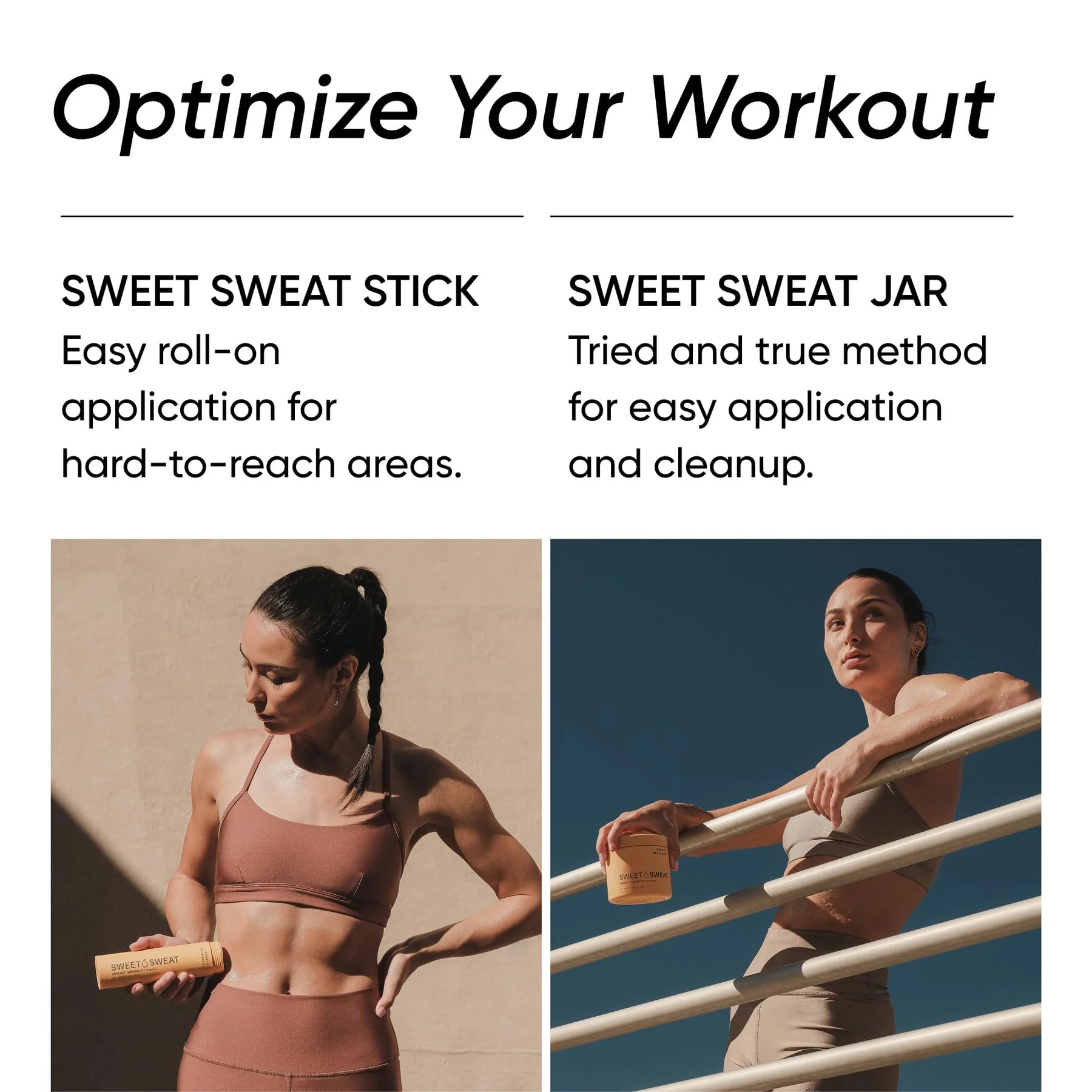 Sports Research Sweet Sweat Workout Enhancer Roll-On Gel Stick - Sweat Harder and Faster, Helps Promote Water Weight Loss, Use with Sweet Sweat Waist Trimmer - Image 7