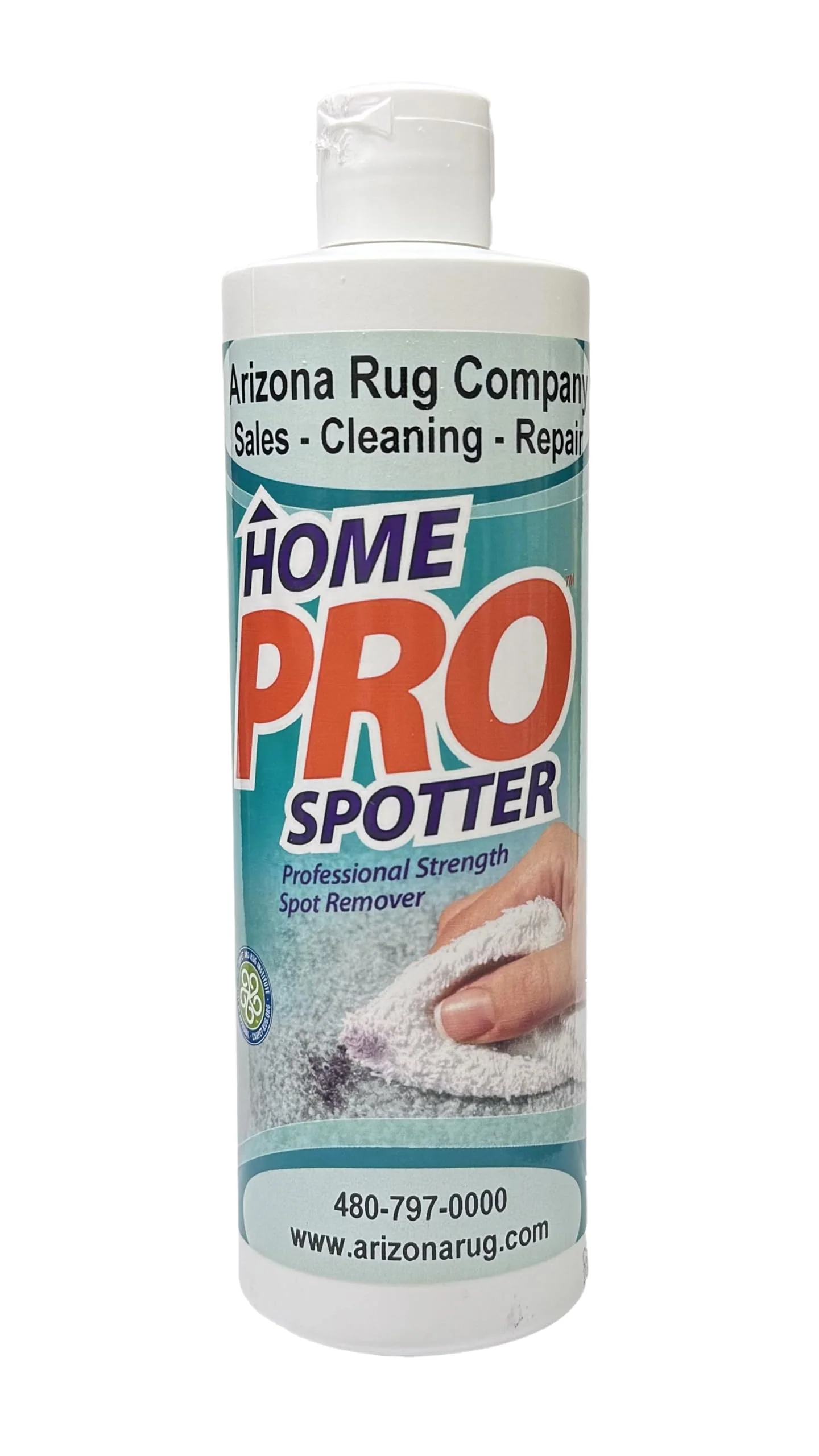 Spot and Stain Remover for Carpets, Rugs, Clothes, Upholstery&Mattress - Home Pro Spotter, 12 FL OZ - Image 2