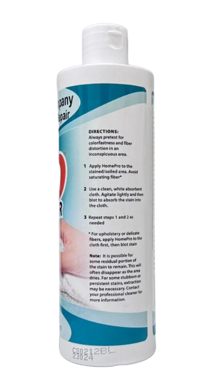Spot and Stain Remover for Carpets, Rugs, Clothes, Upholstery&Mattress - Home Pro Spotter, 12 FL OZ - Image 4